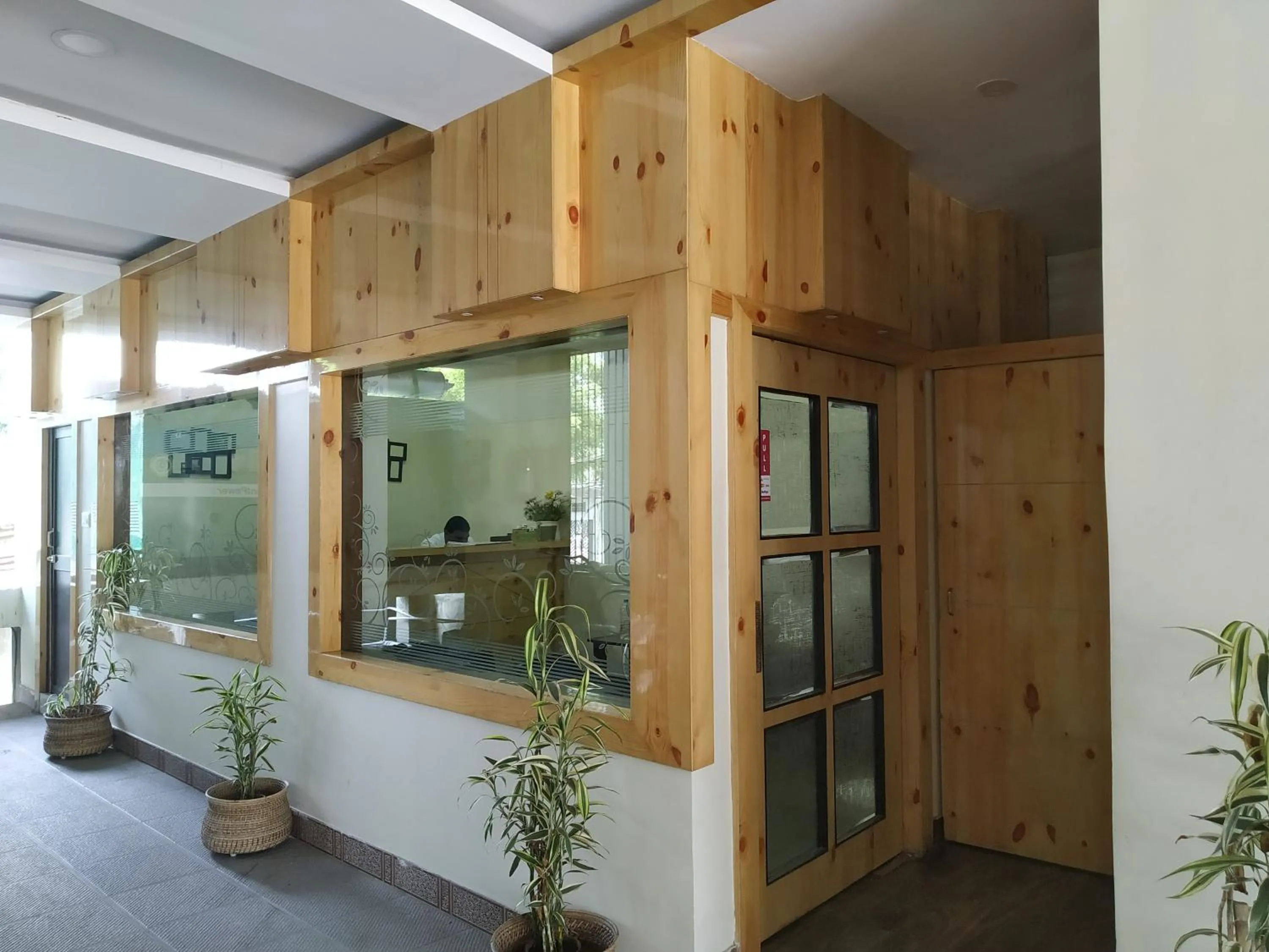 Facade/entrance in Hotel Bikram-A Boutique Hotel