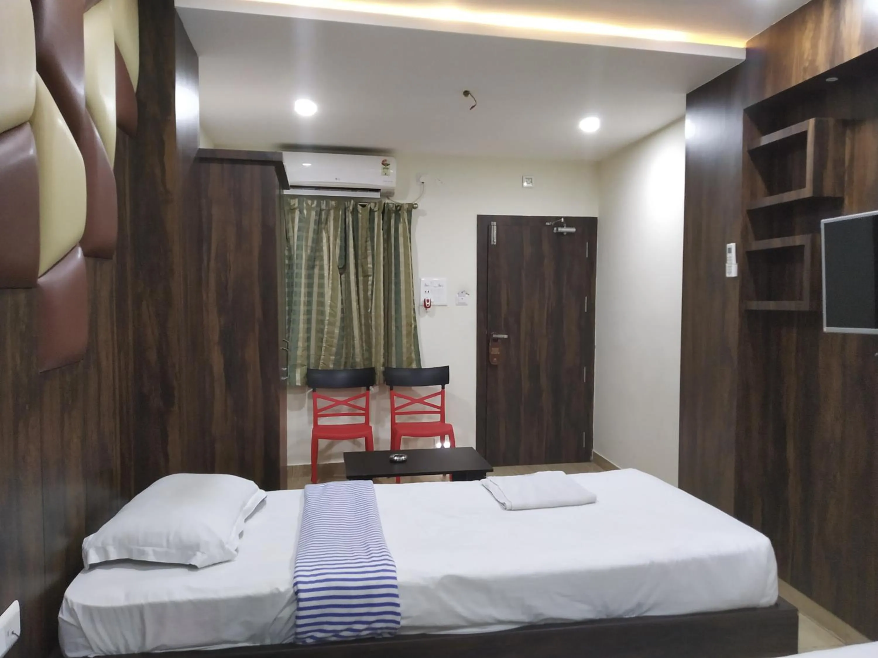 Bed in Hotel Bikram-A Boutique Hotel