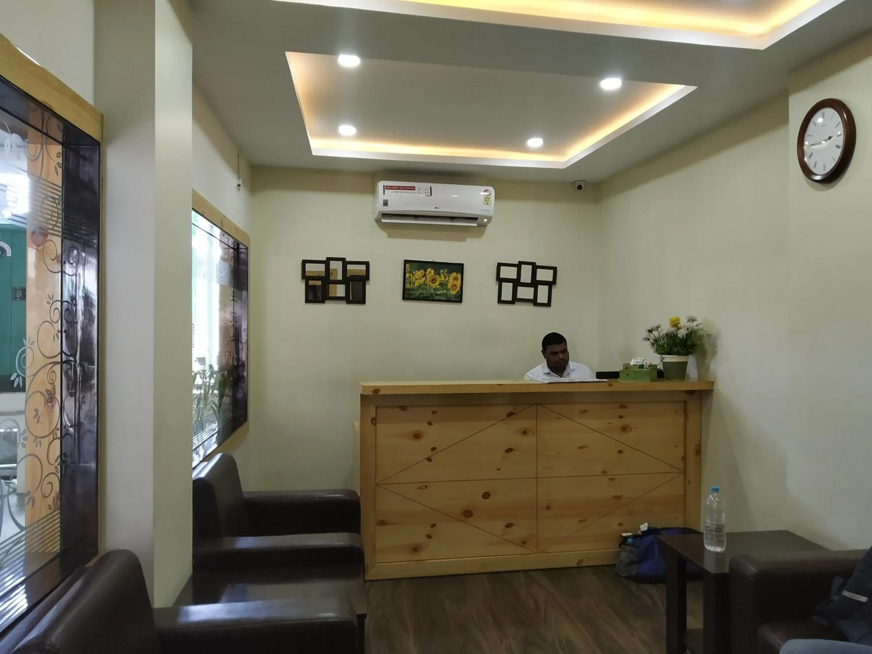 Lobby or reception in Hotel Bikram-A Boutique Hotel