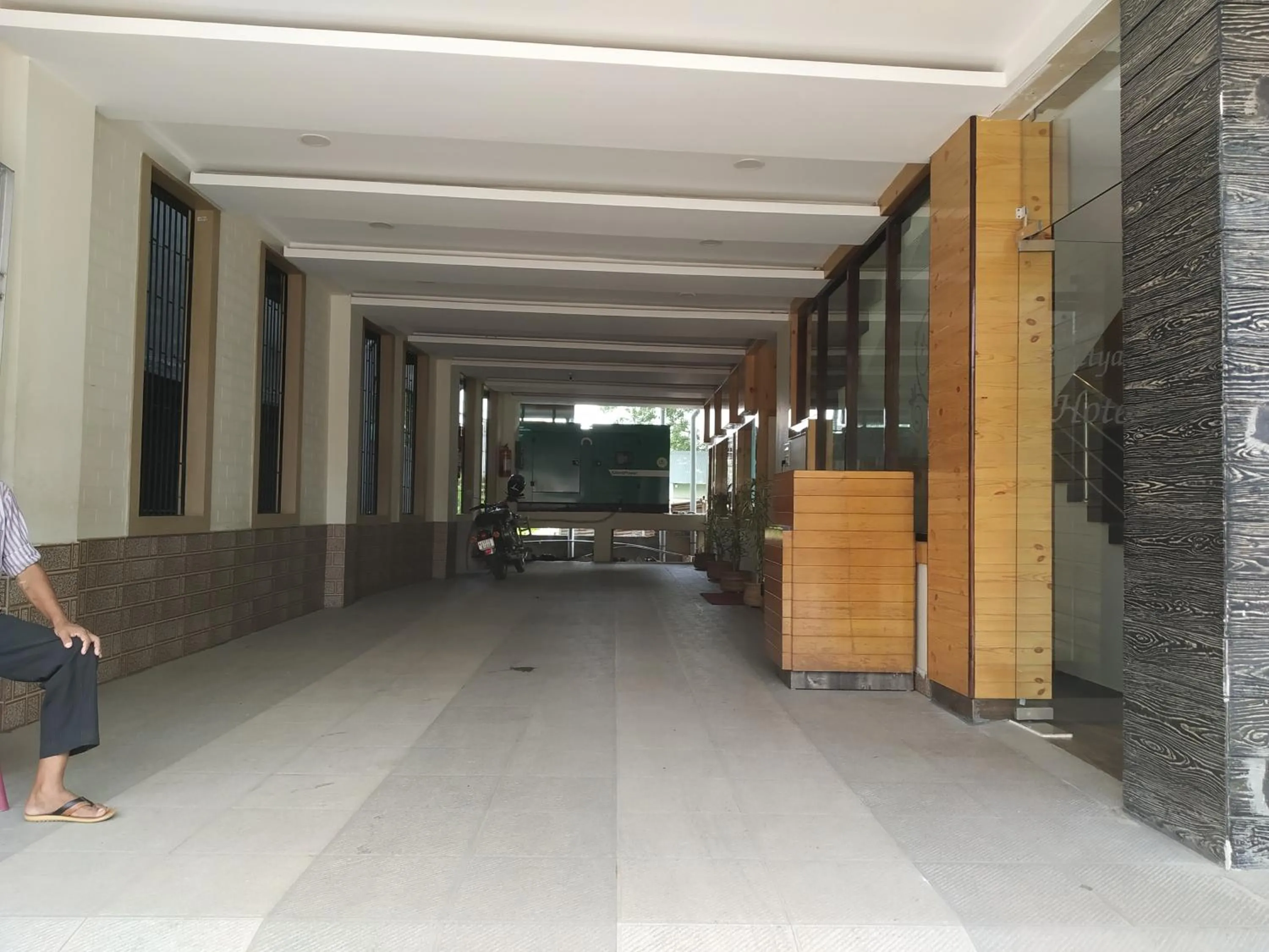 Facade/entrance in Hotel Bikram-A Boutique Hotel