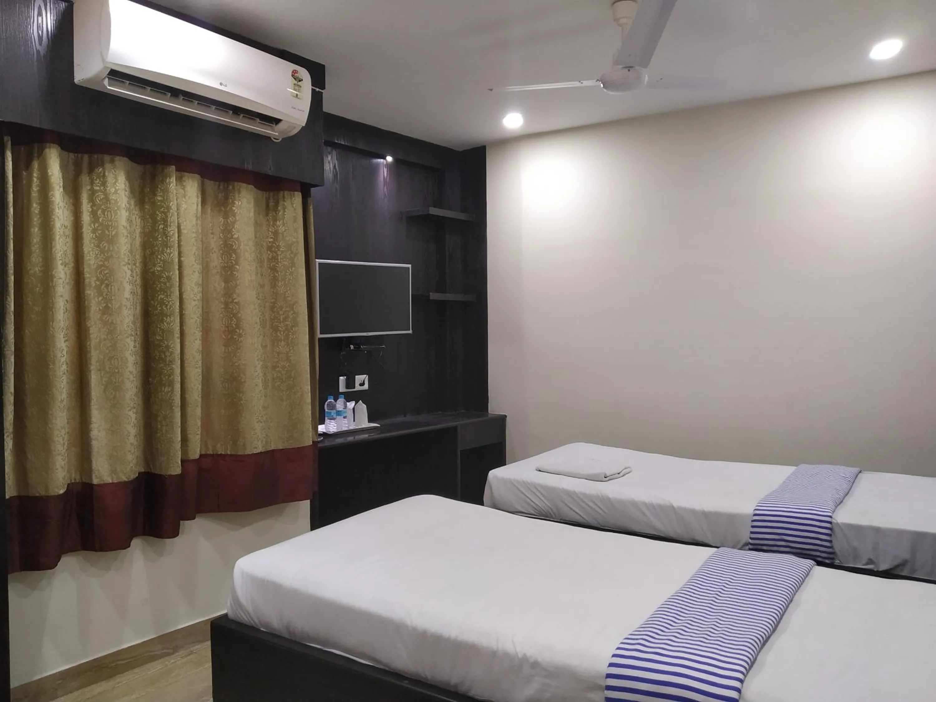 Bed in Hotel Bikram-A Boutique Hotel