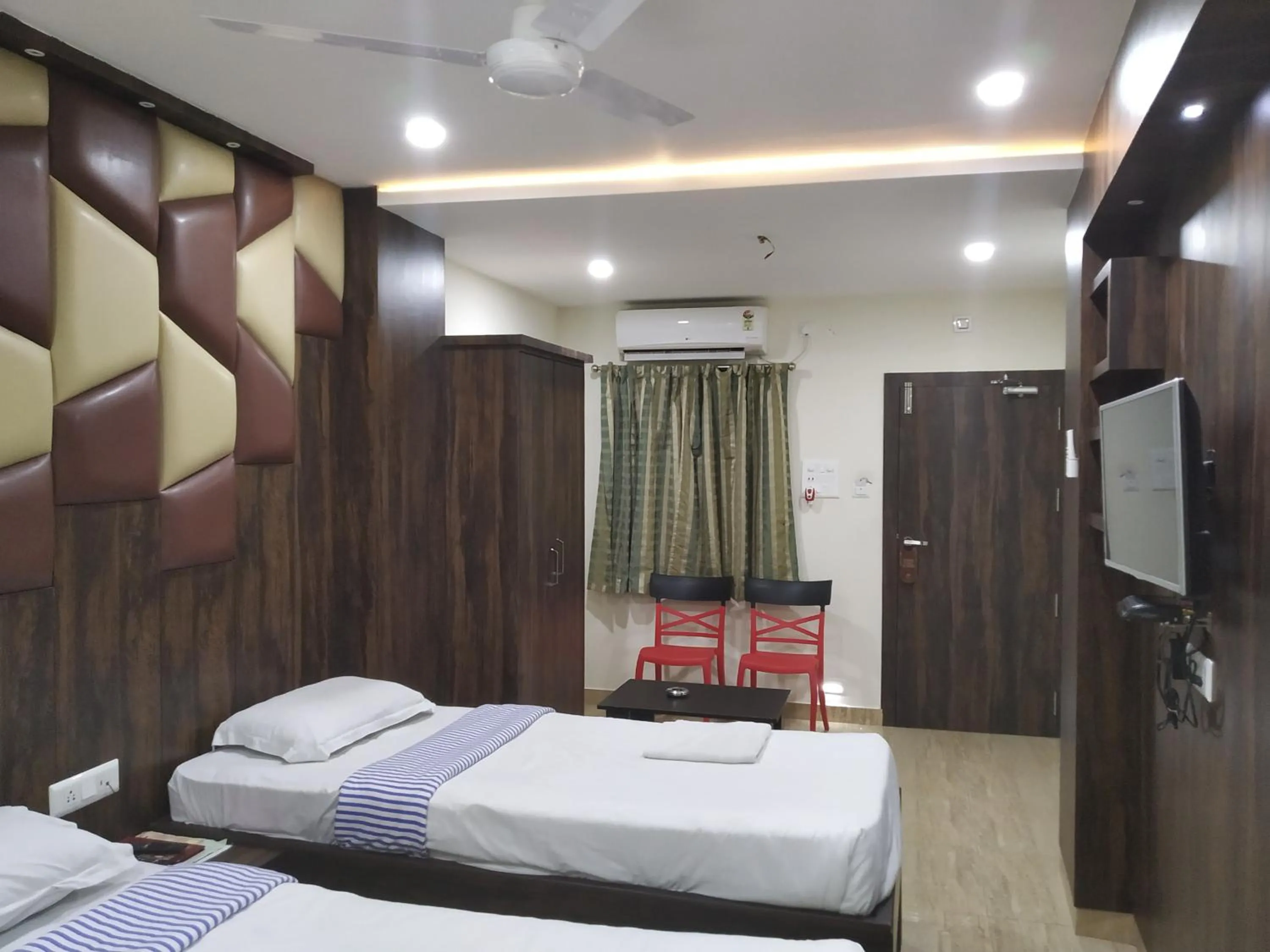 Bed in Hotel Bikram-A Boutique Hotel