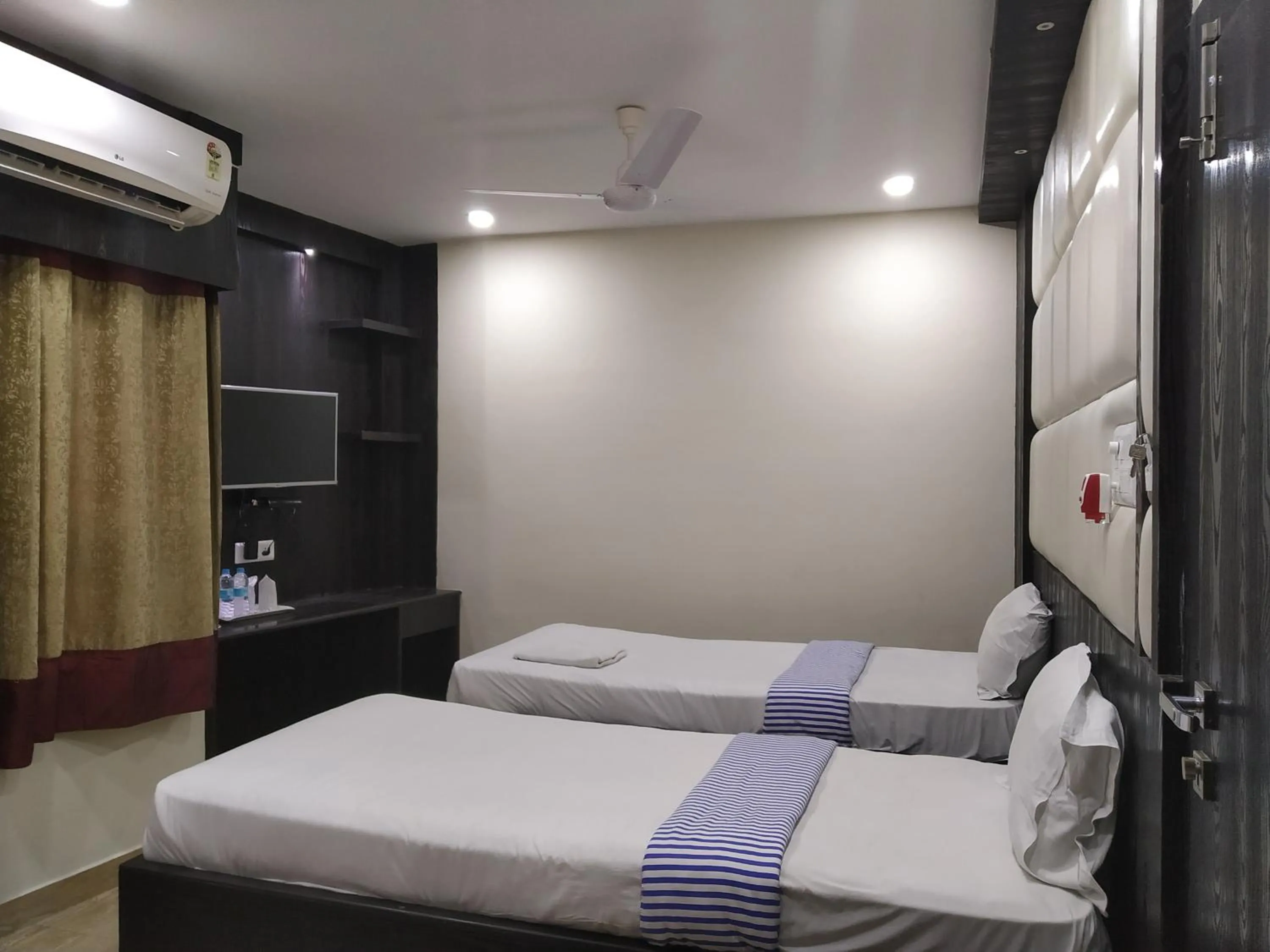 Bed in Hotel Bikram-A Boutique Hotel