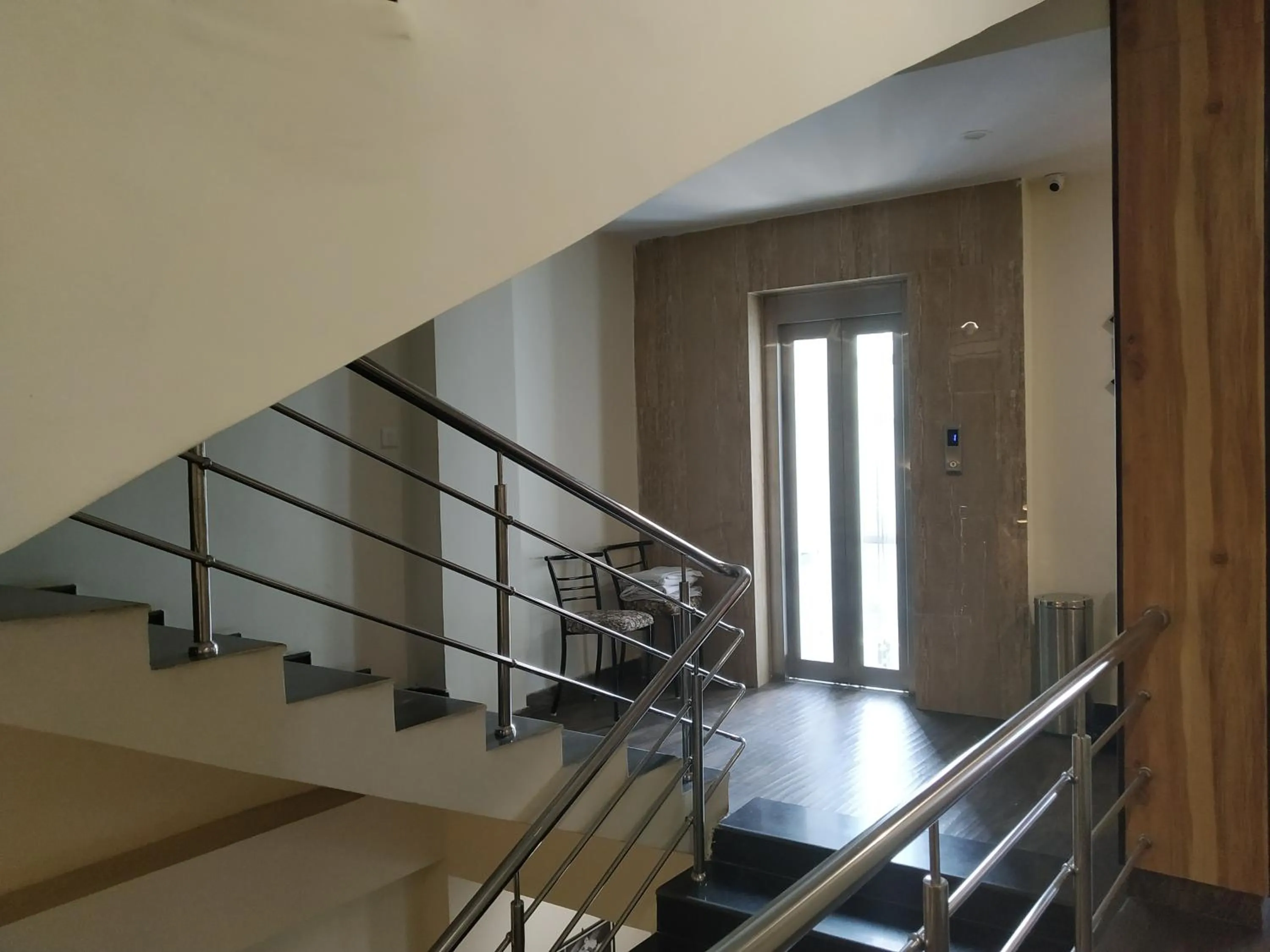 Balcony/Terrace in Hotel Bikram-A Boutique Hotel