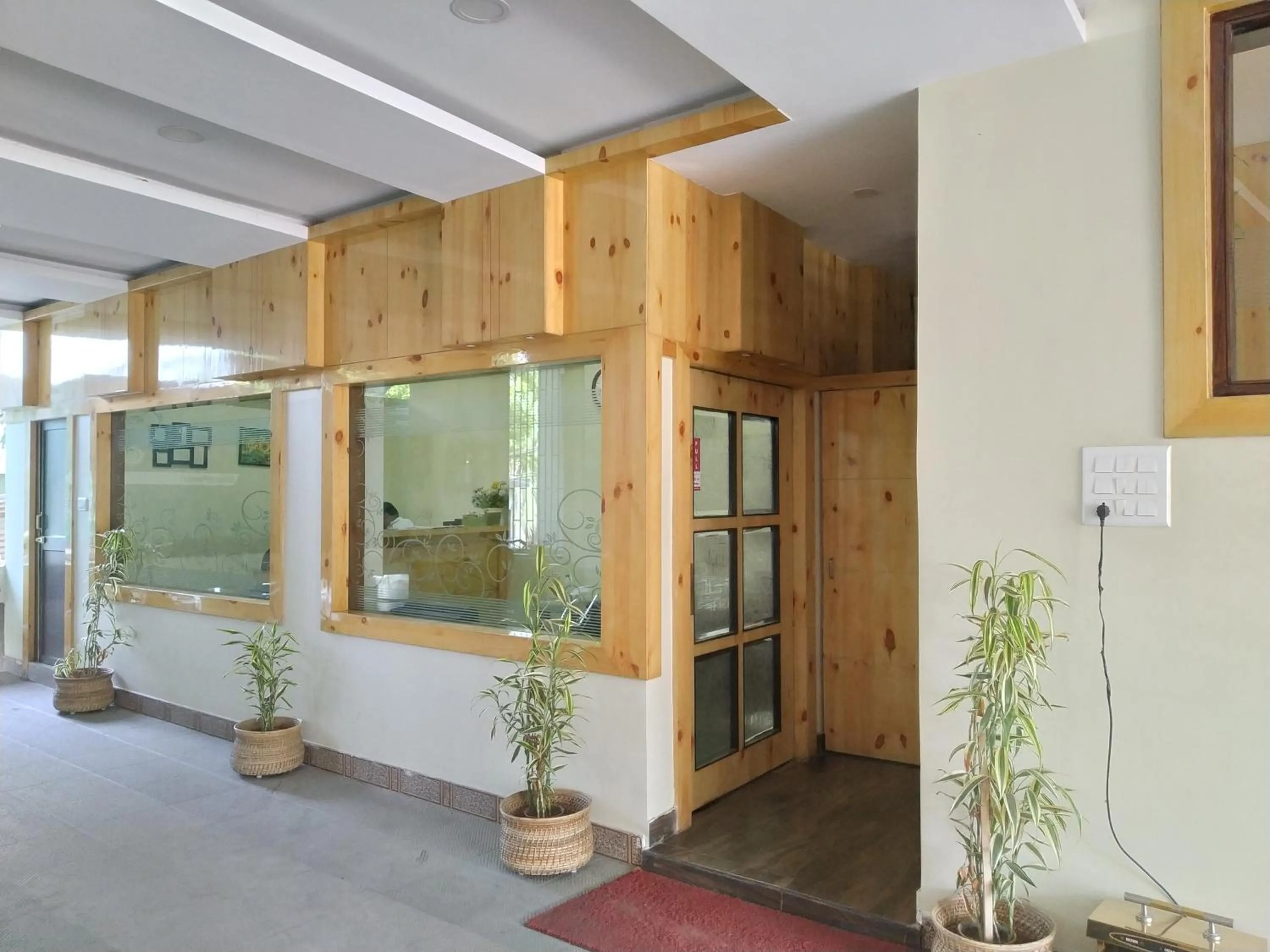 Facade/entrance in Hotel Bikram-A Boutique Hotel