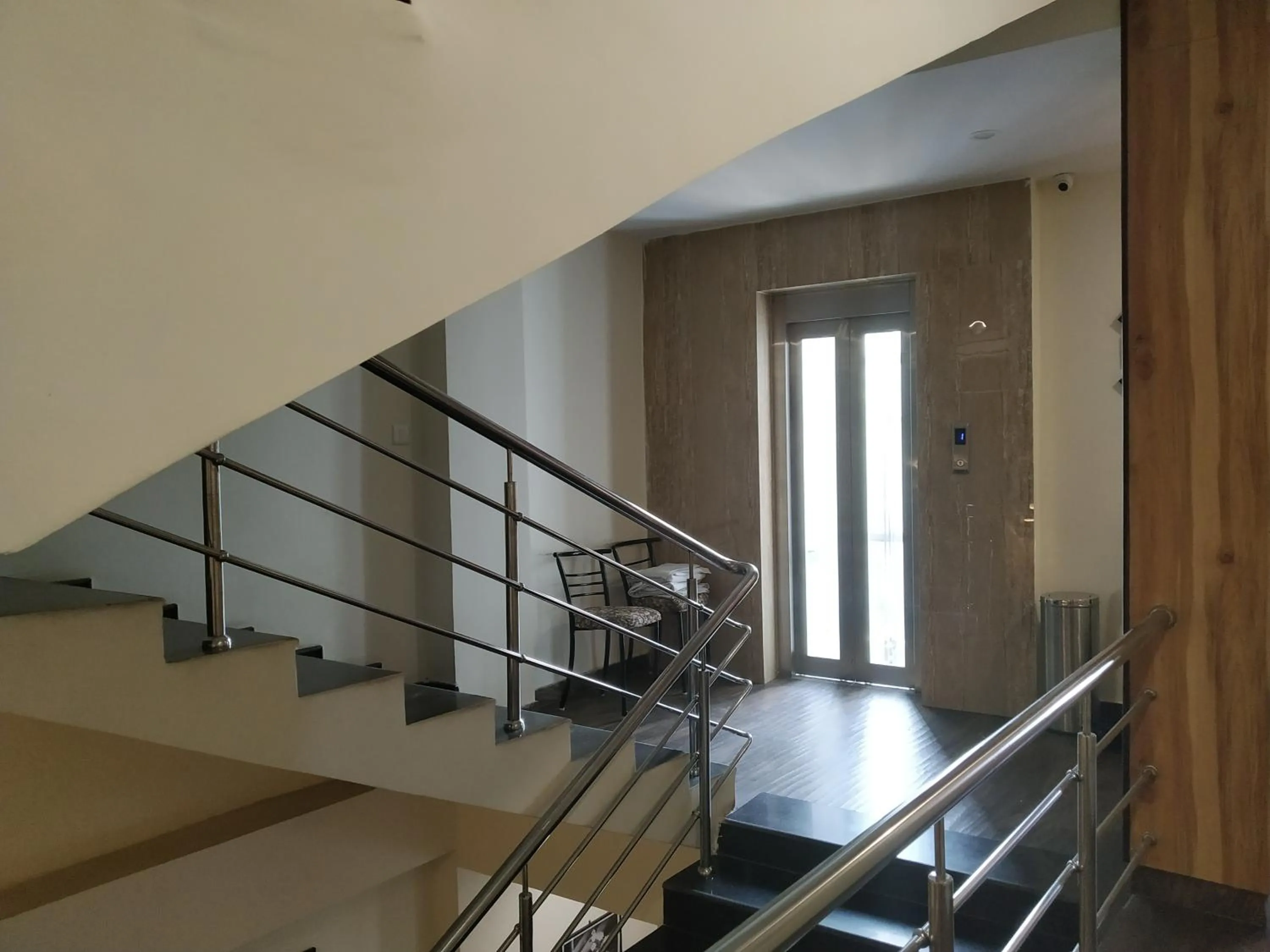 Balcony/Terrace in Hotel Bikram-A Boutique Hotel