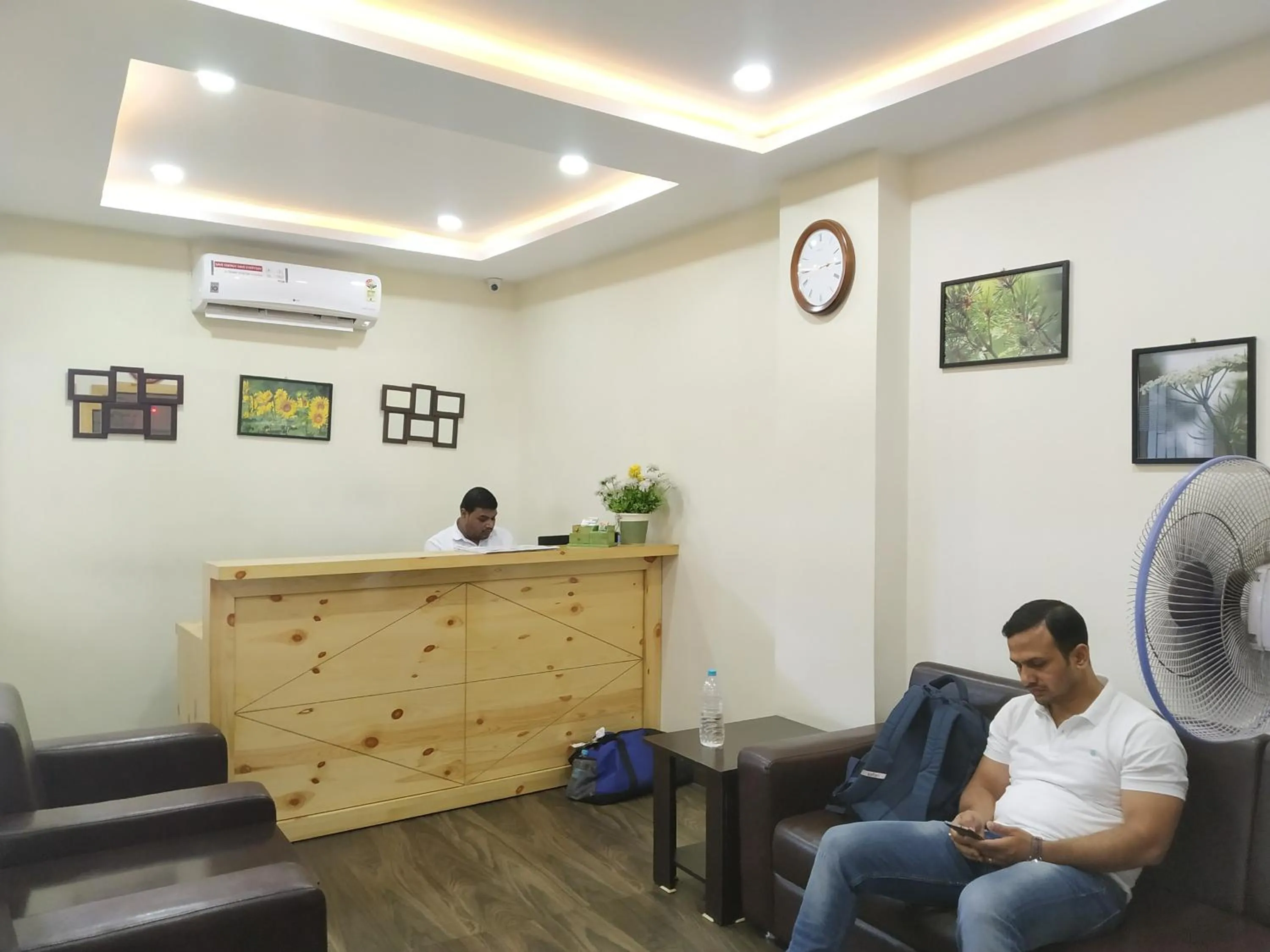 Staff in Hotel Bikram-A Boutique Hotel