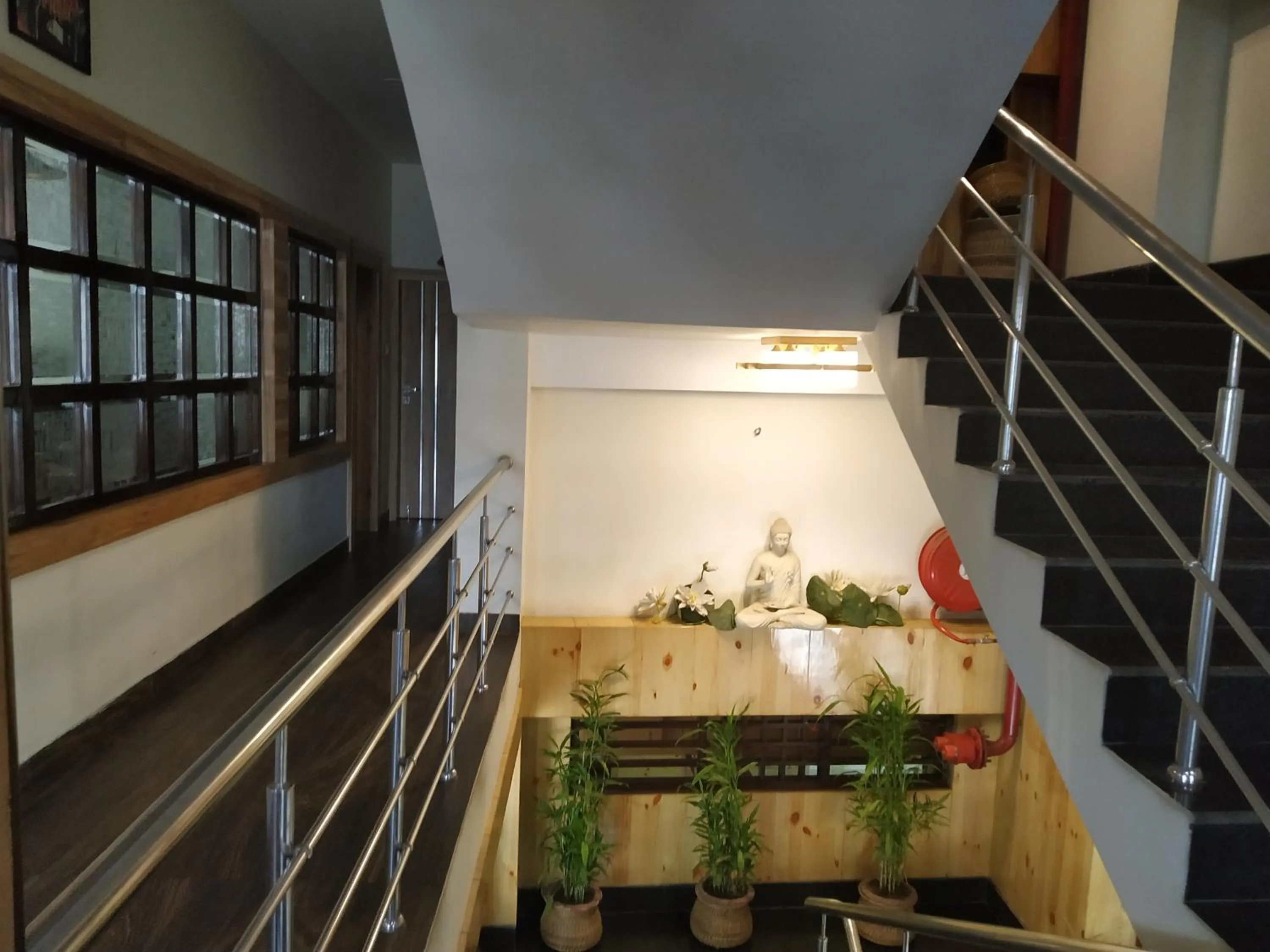 Balcony/Terrace in Hotel Bikram-A Boutique Hotel