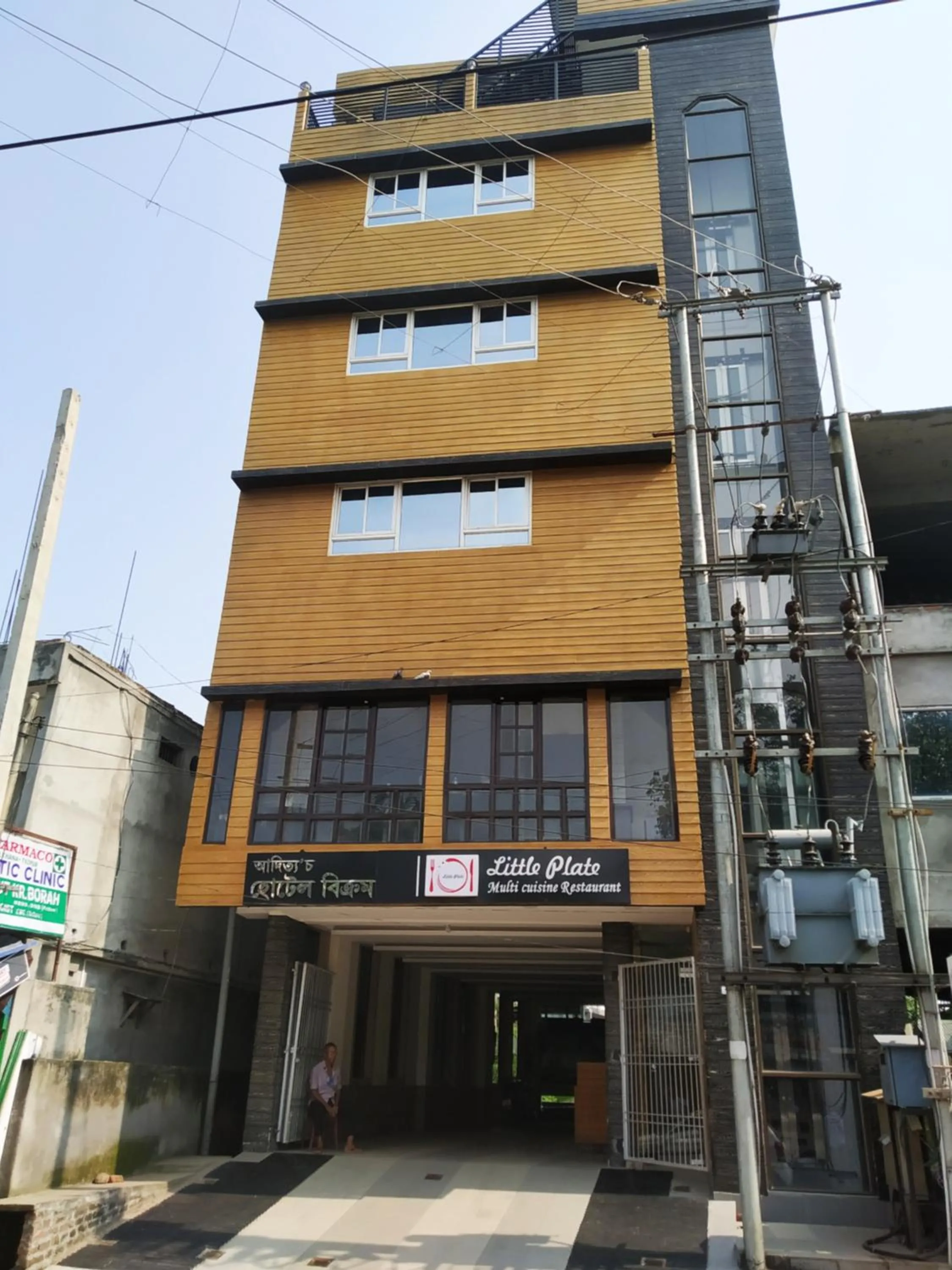 Property building in Hotel Bikram-A Boutique Hotel