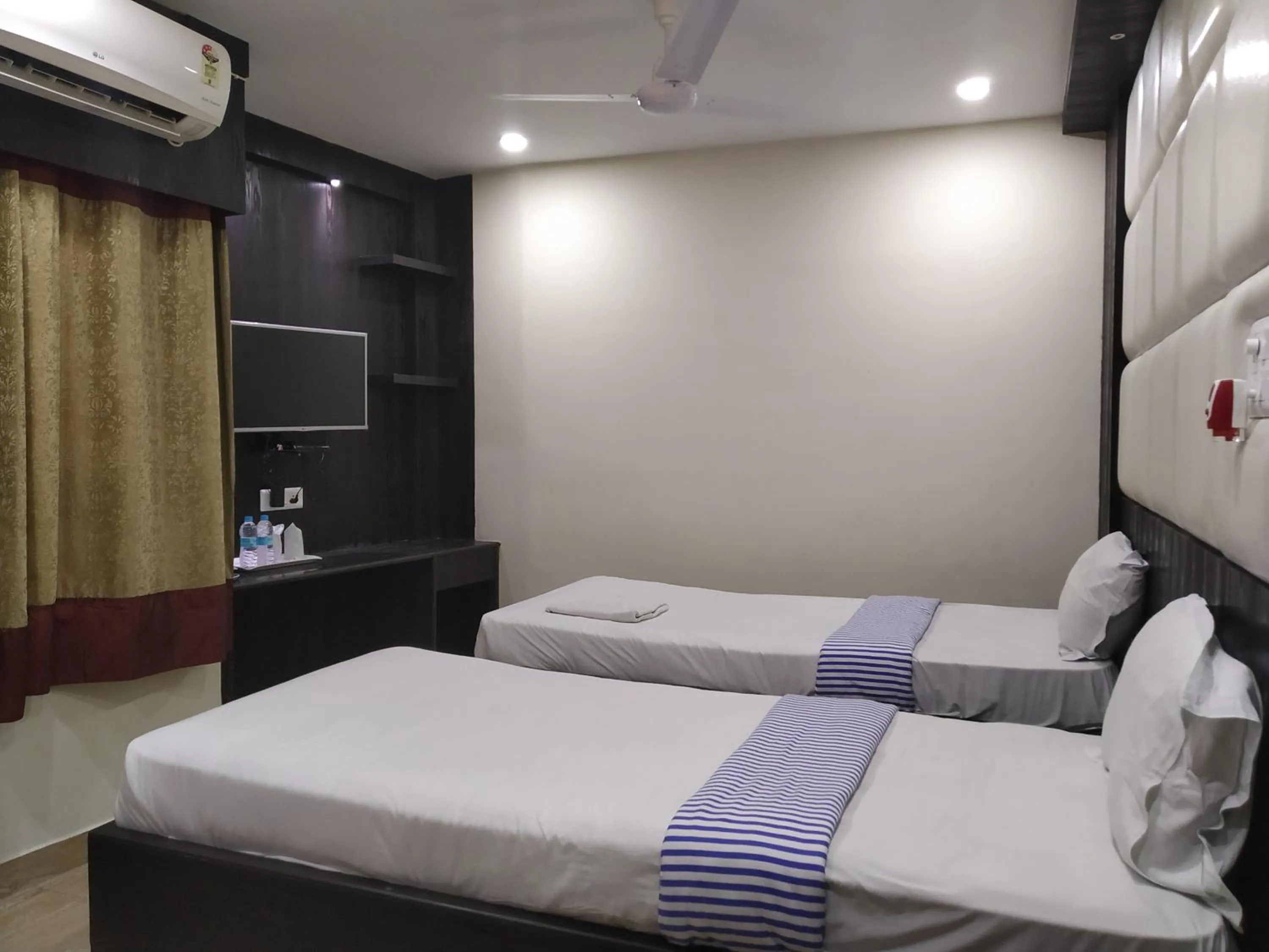 Bed in Hotel Bikram-A Boutique Hotel