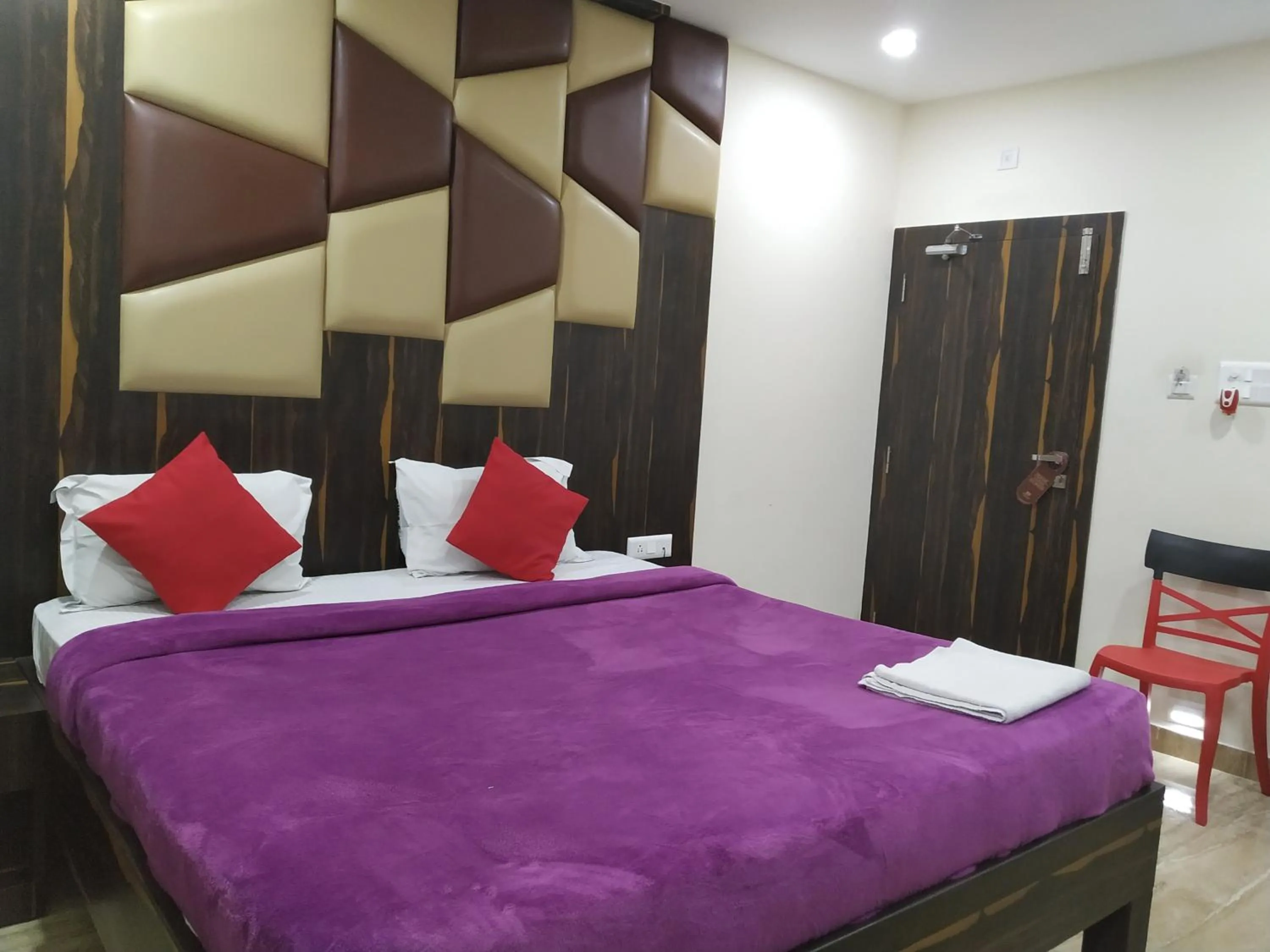 Bed in Hotel Bikram-A Boutique Hotel