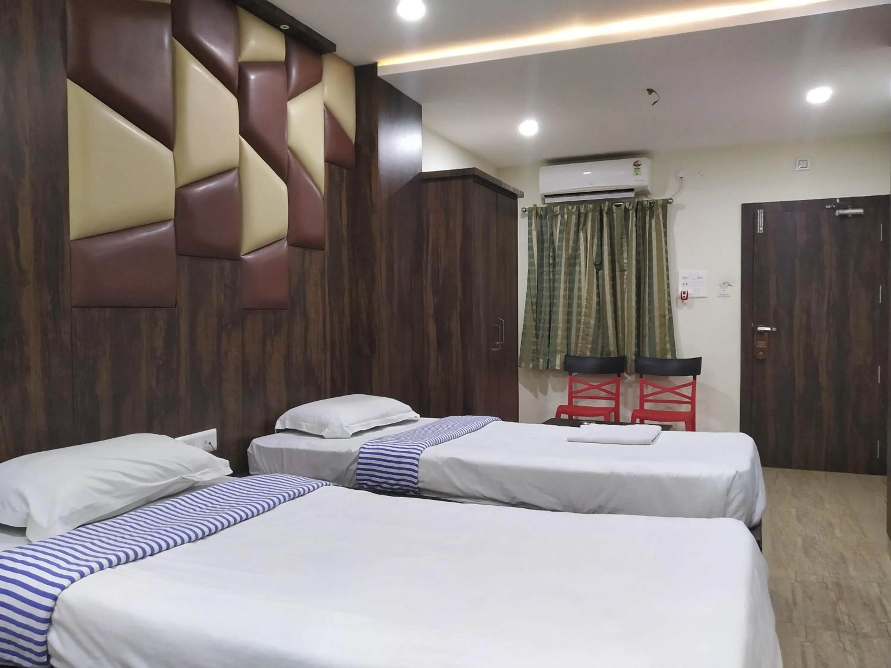 Bed in Hotel Bikram-A Boutique Hotel