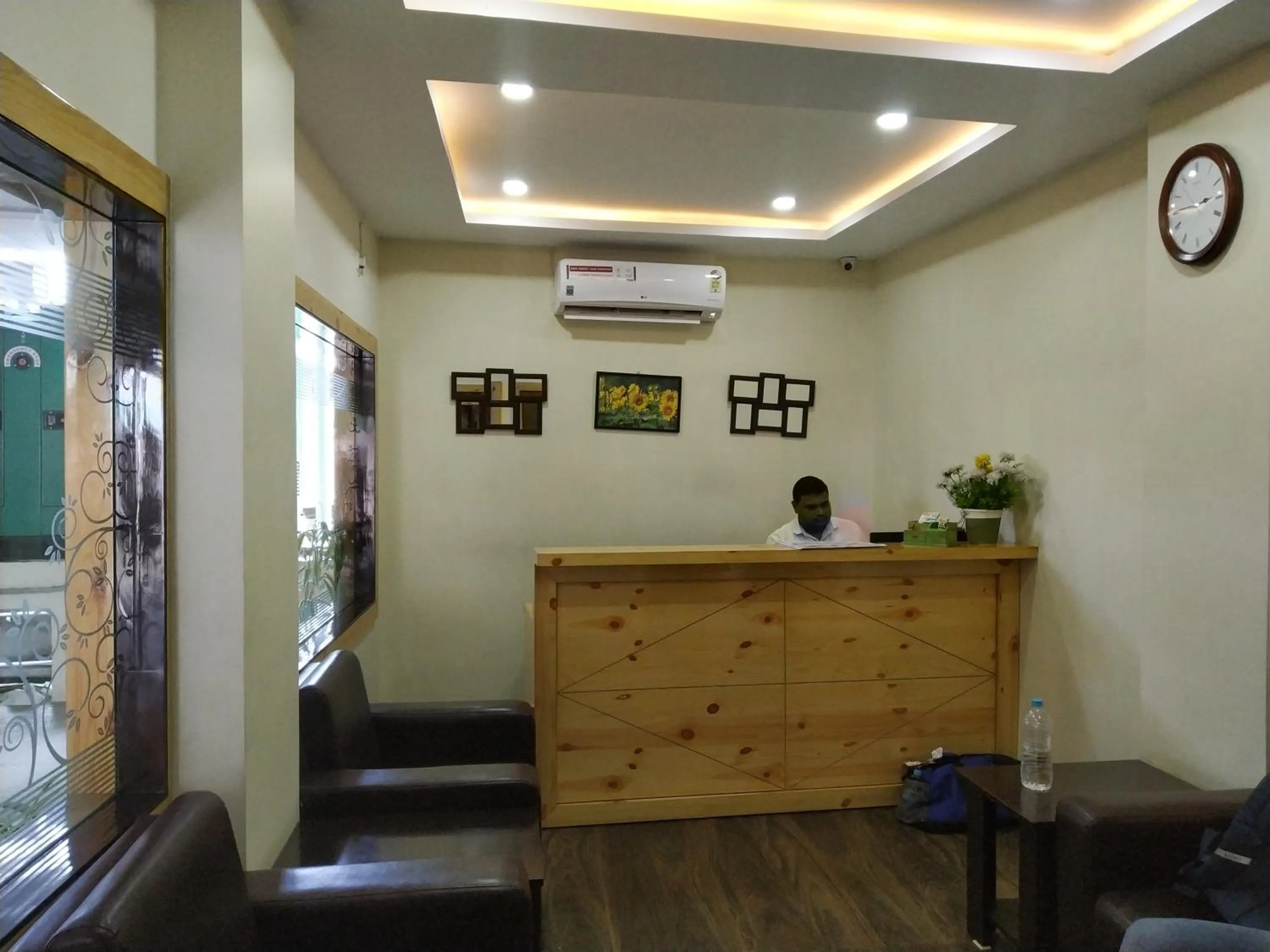 Staff in Hotel Bikram-A Boutique Hotel