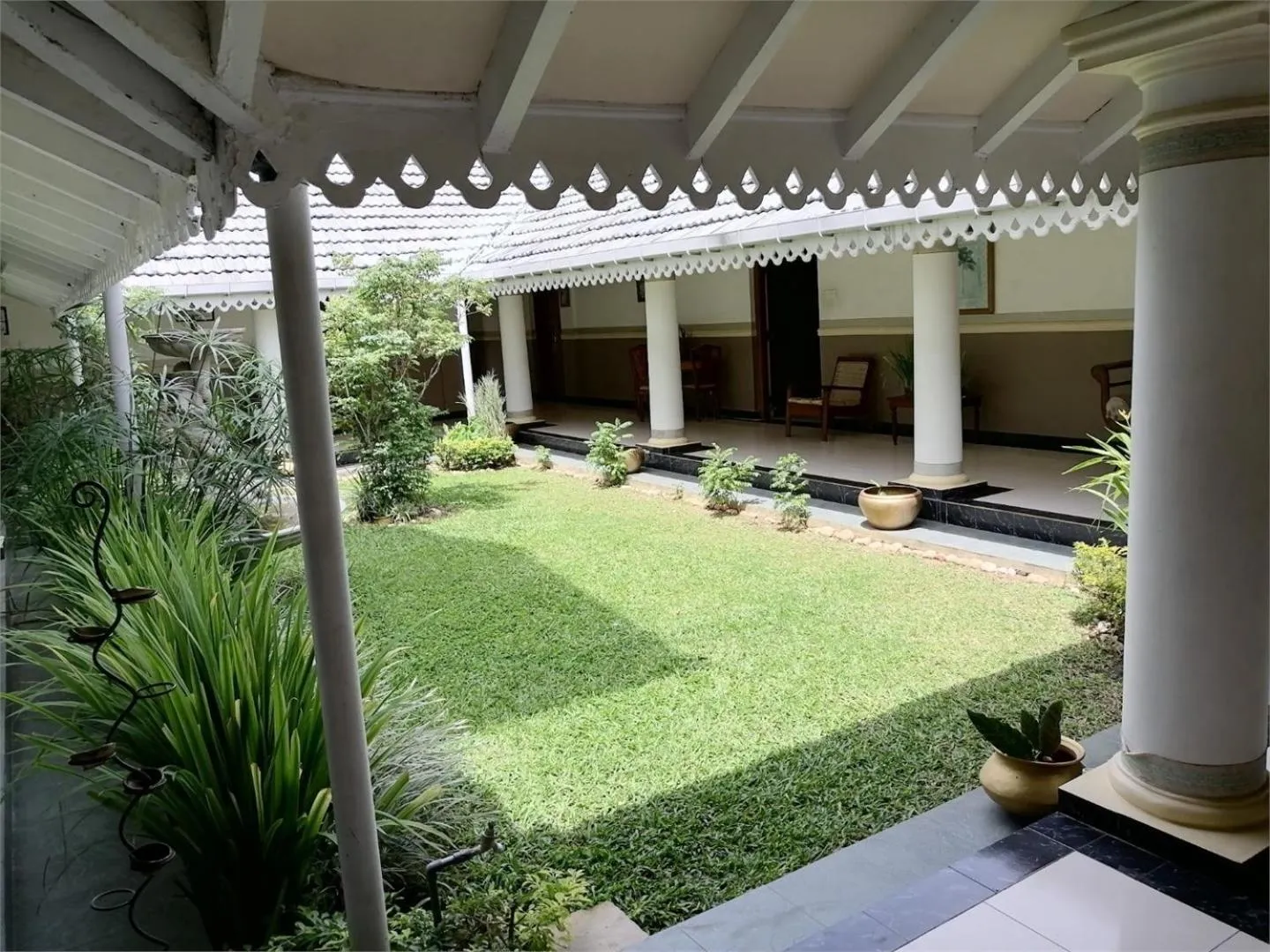 Garden view in Manor House-Kandy