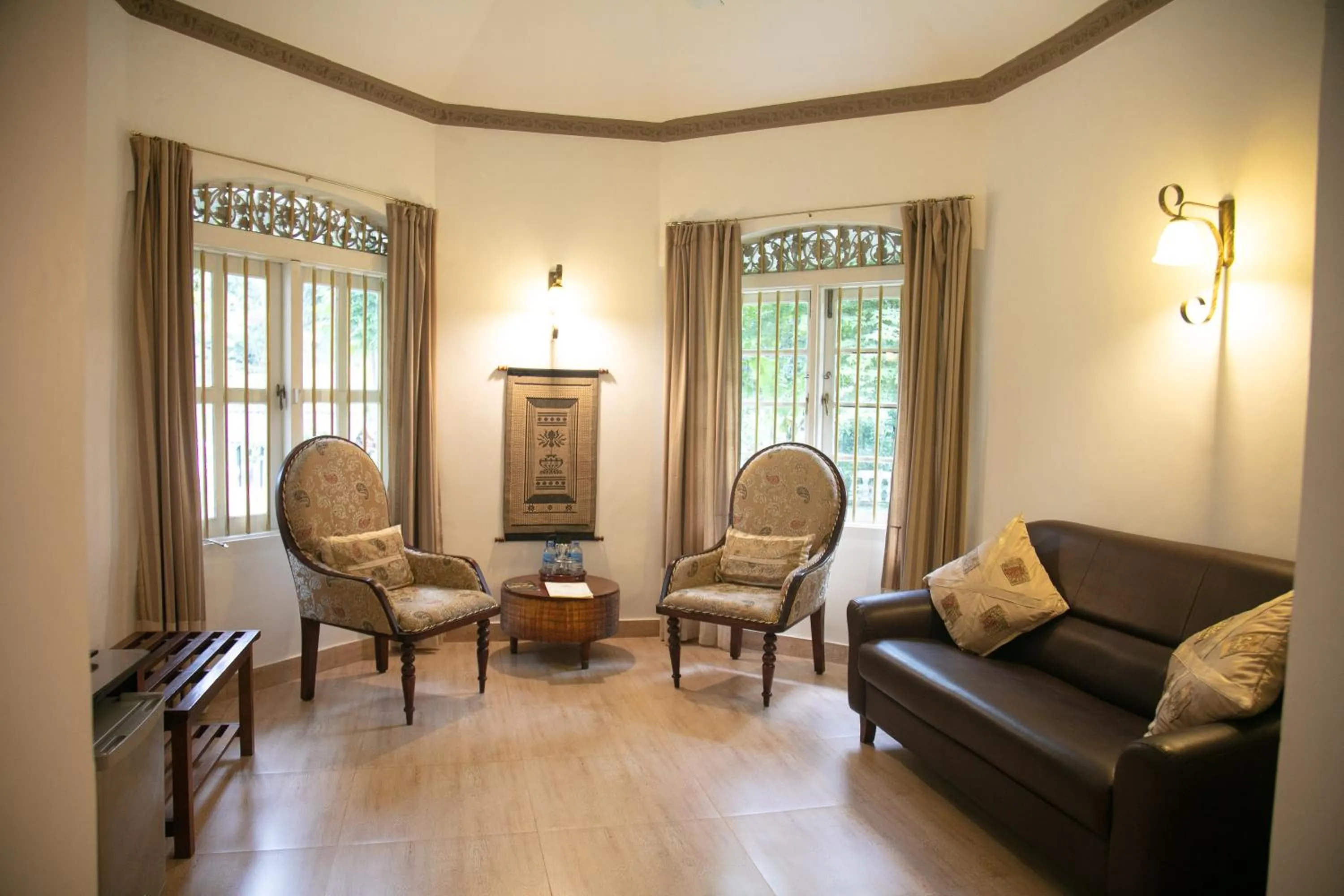 Living room in Manor House-Kandy