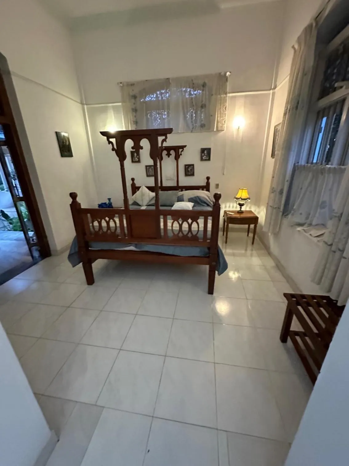 Bedroom in Manor House-Kandy