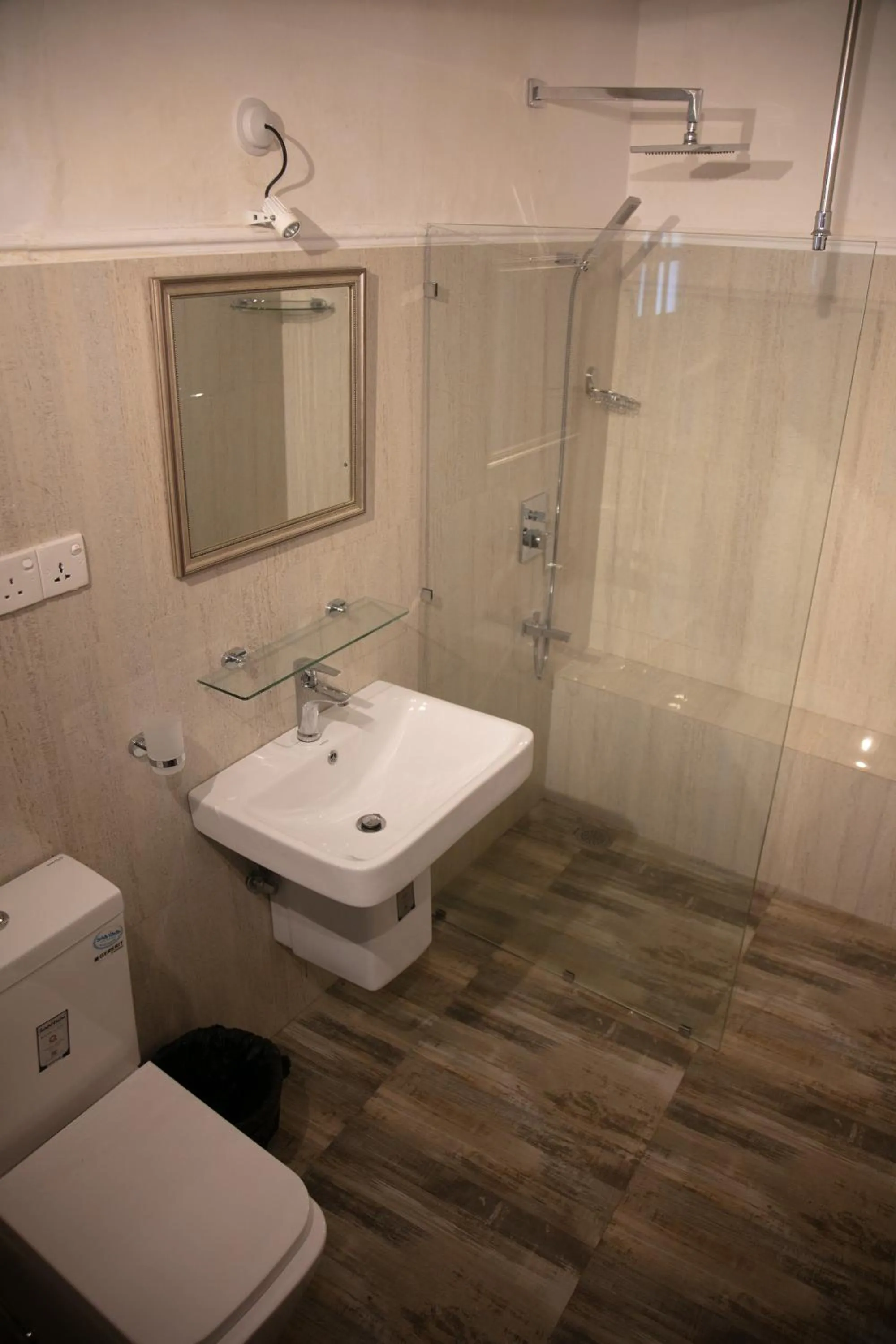 Bathroom in Manor House-Kandy