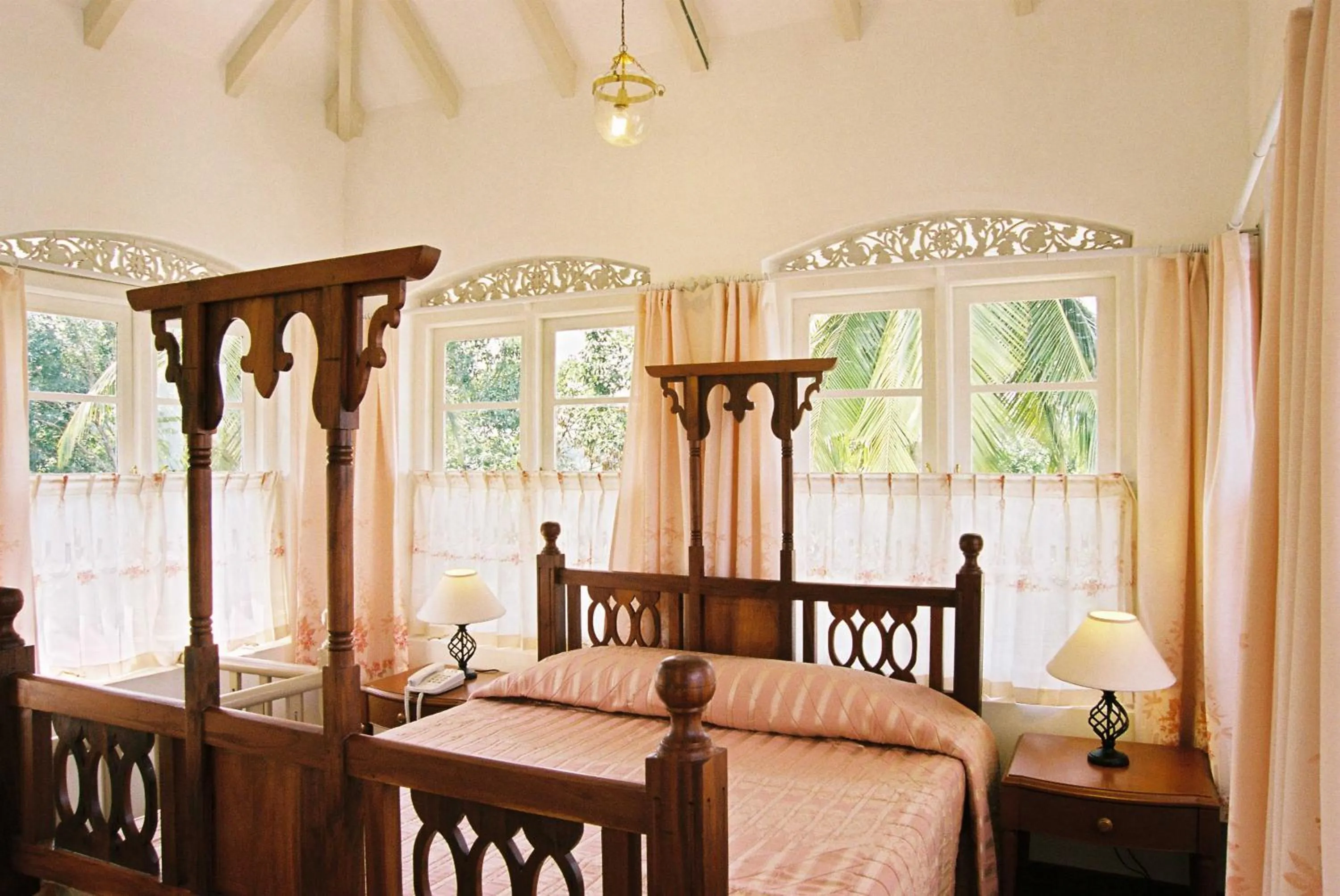 Bedroom, Bed in Manor House-Kandy