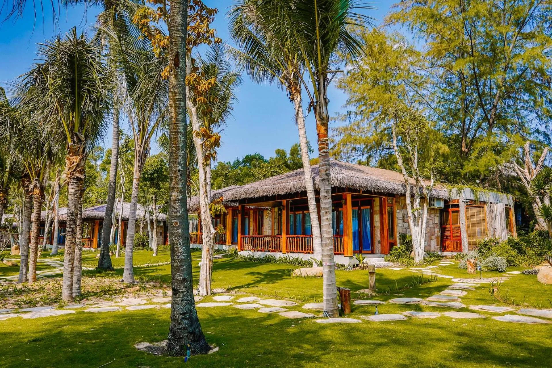 Property building in Ocean Bay Resort & Spa Phu Quoc