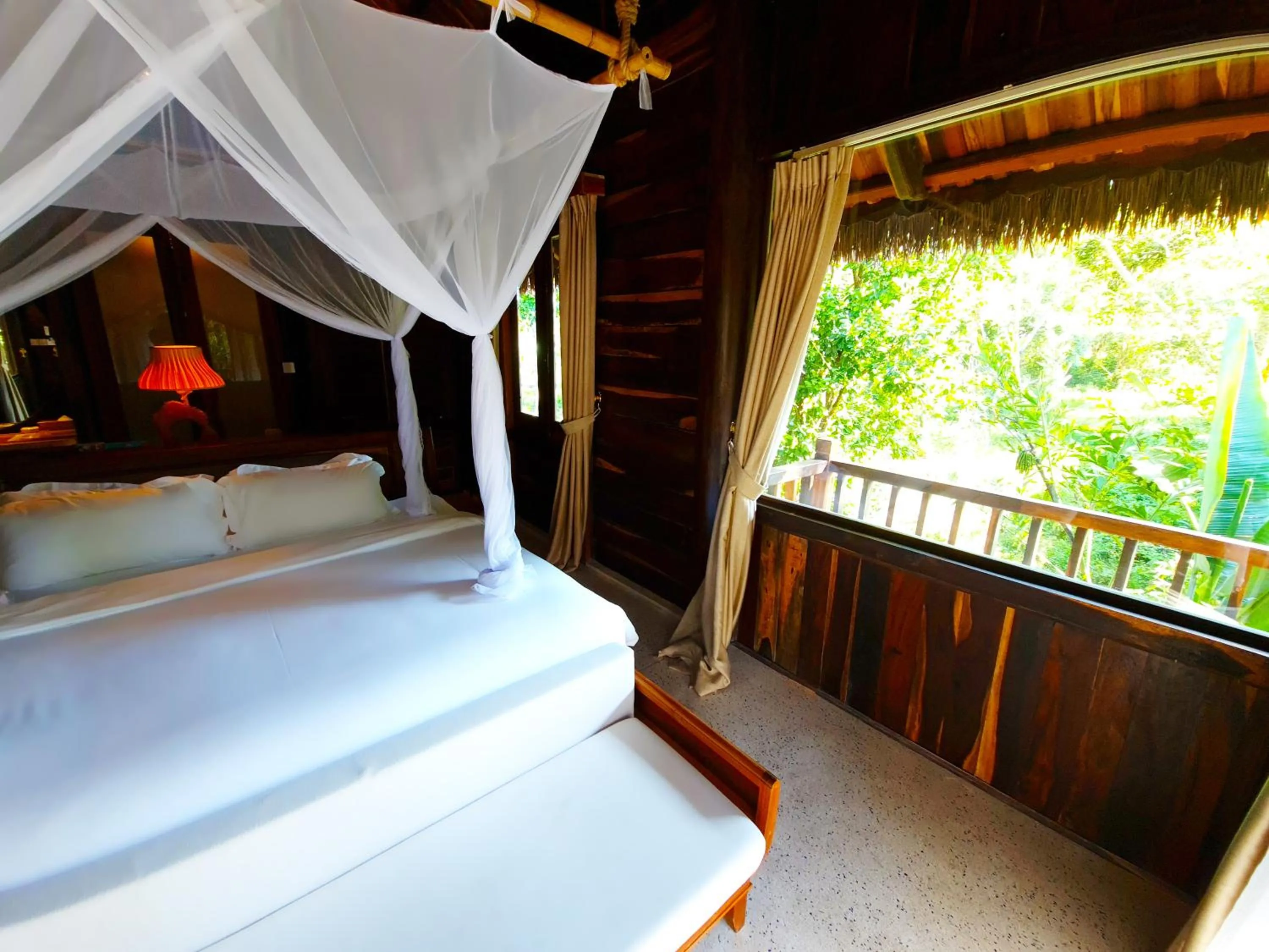 View (from property/room), Bed in Ocean Bay Resort & Spa Phu Quoc
