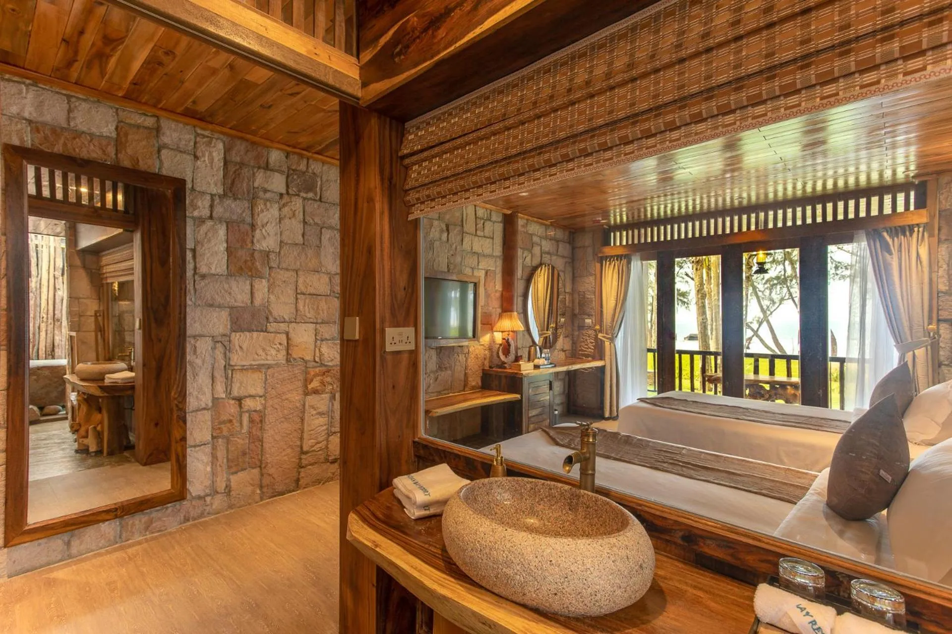 Shower in Ocean Bay Resort & Spa Phu Quoc