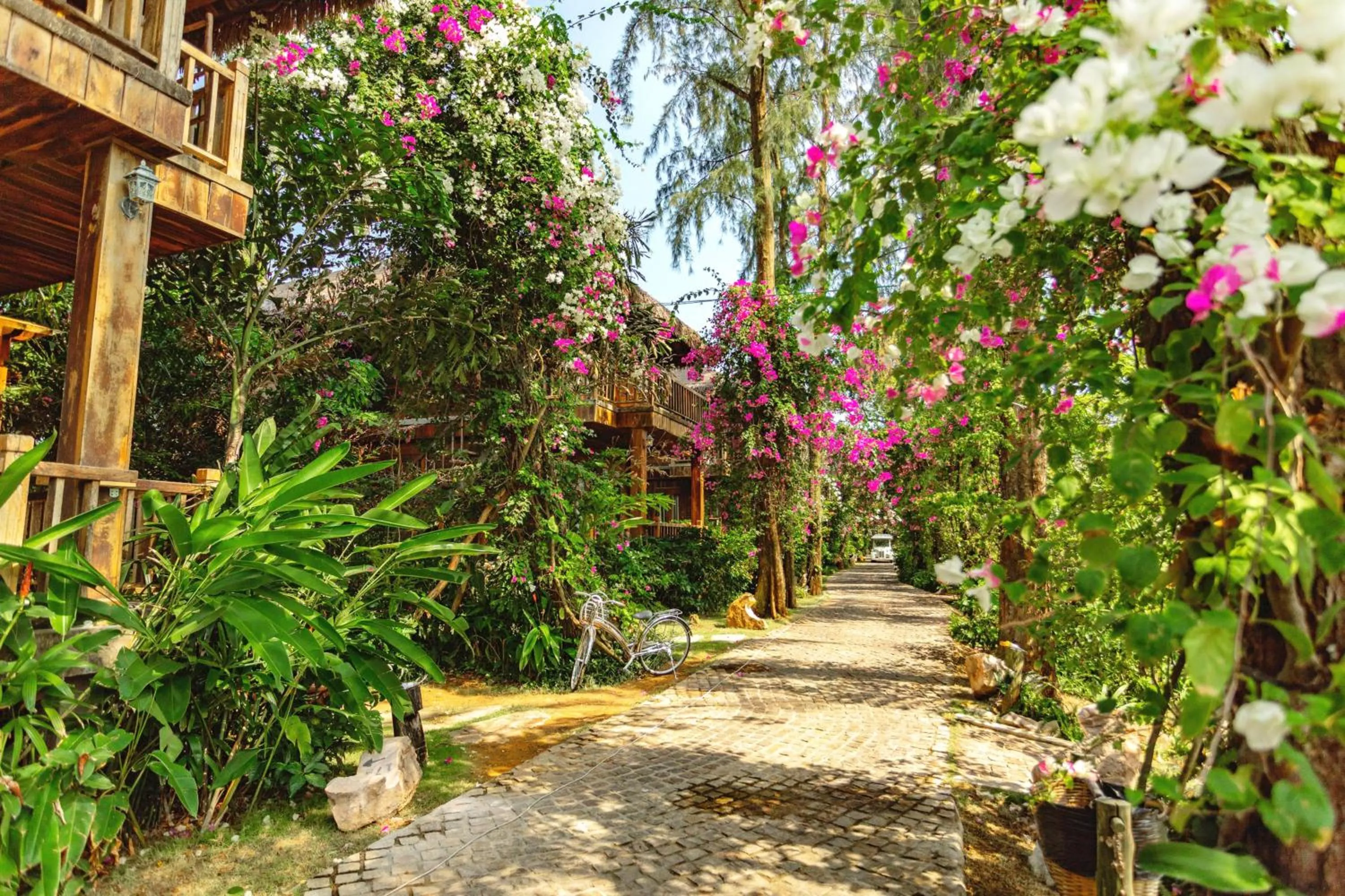 Garden in Ocean Bay Resort & Spa Phu Quoc