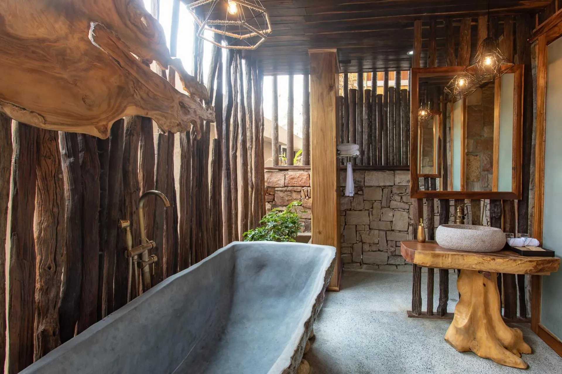 Shower in Ocean Bay Resort & Spa Phu Quoc