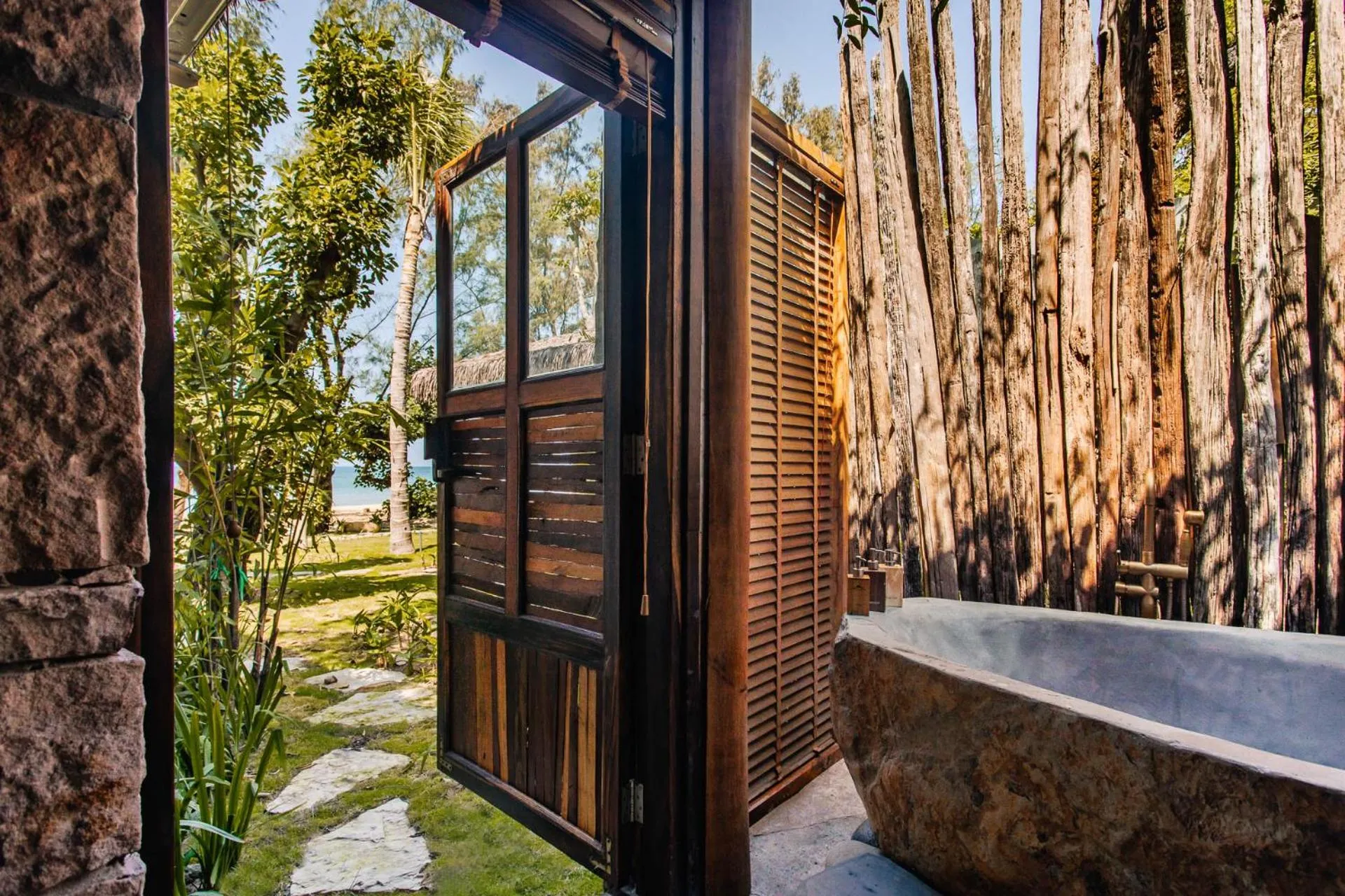 Garden in Ocean Bay Resort & Spa Phu Quoc