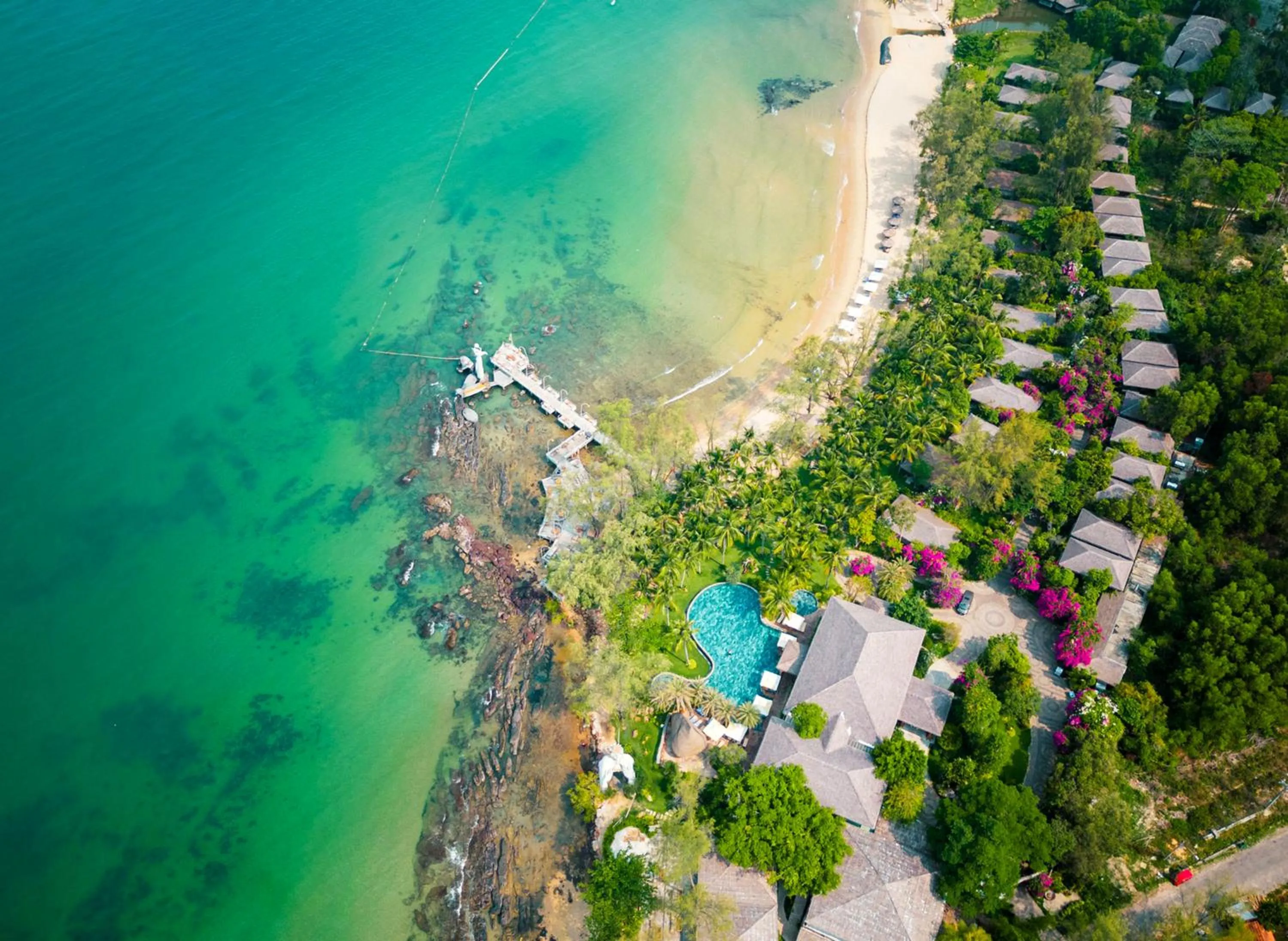 Bird's eye view in Ocean Bay Resort & Spa Phu Quoc