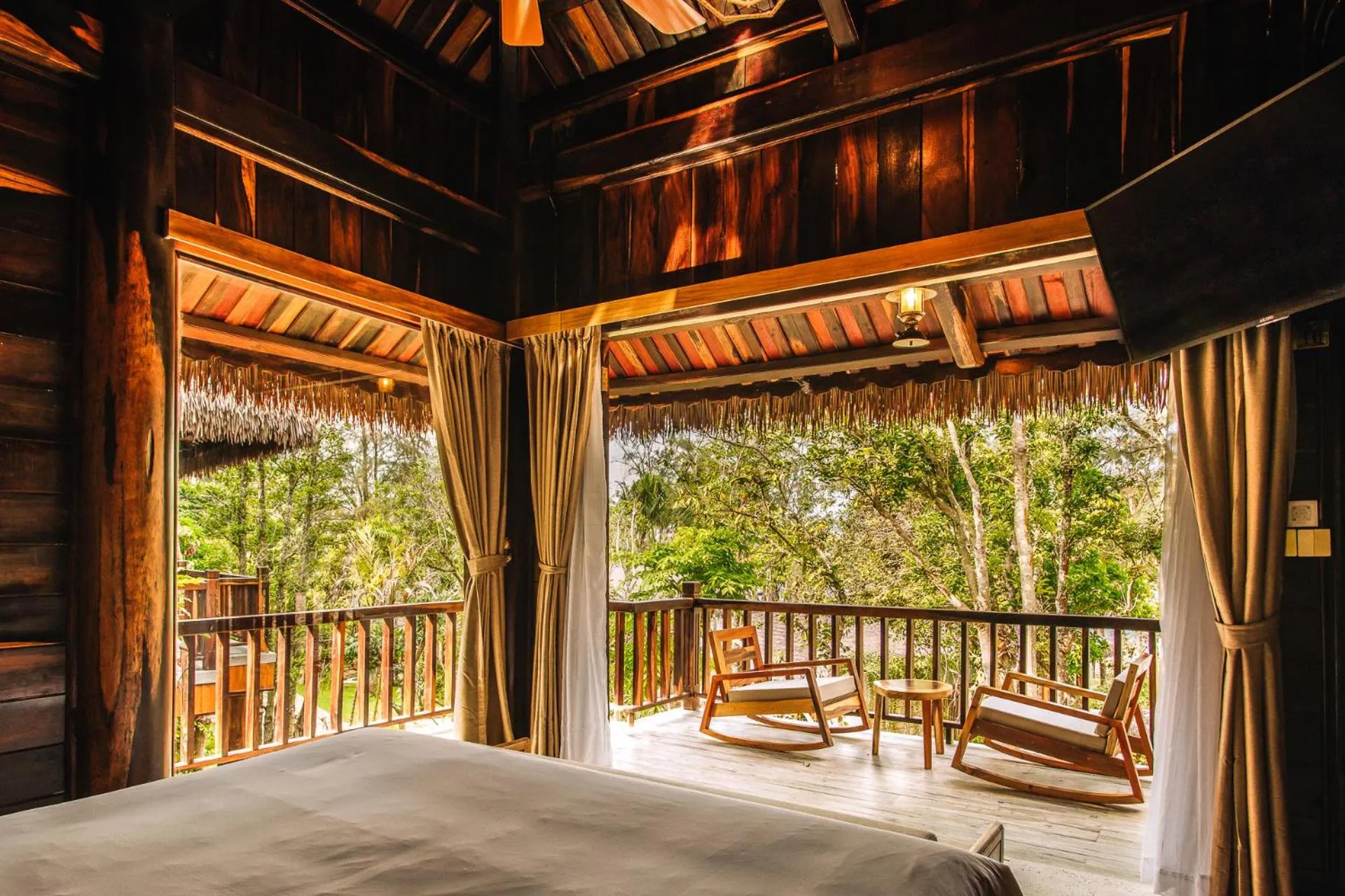 Balcony/Terrace in Ocean Bay Resort & Spa Phu Quoc
