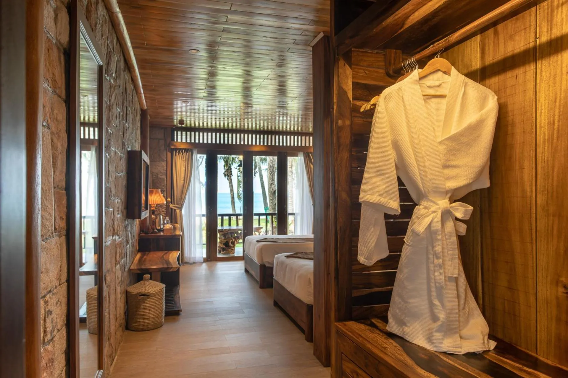 Bedroom, Bed in Ocean Bay Resort & Spa Phu Quoc