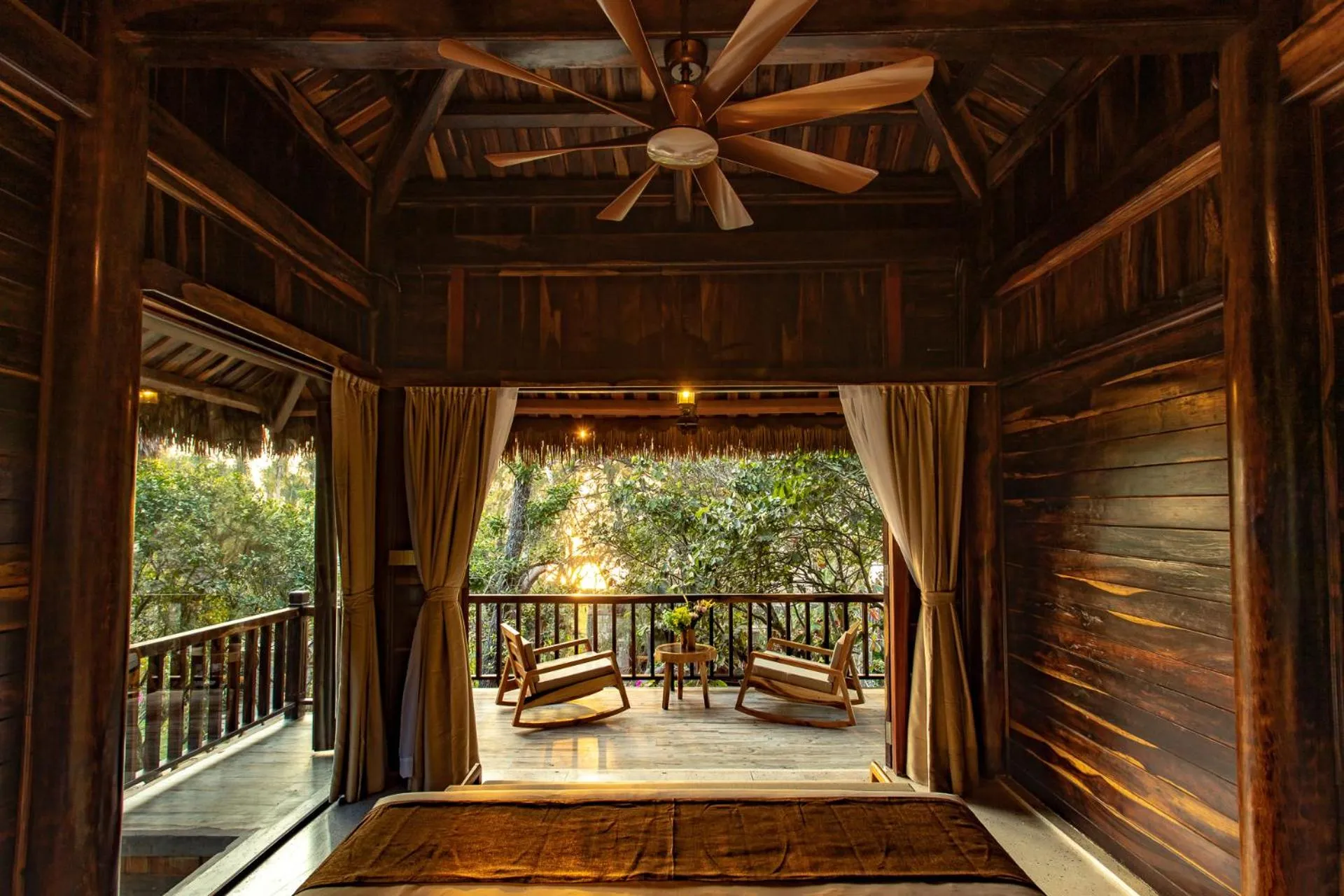 Balcony/Terrace in Ocean Bay Resort & Spa Phu Quoc