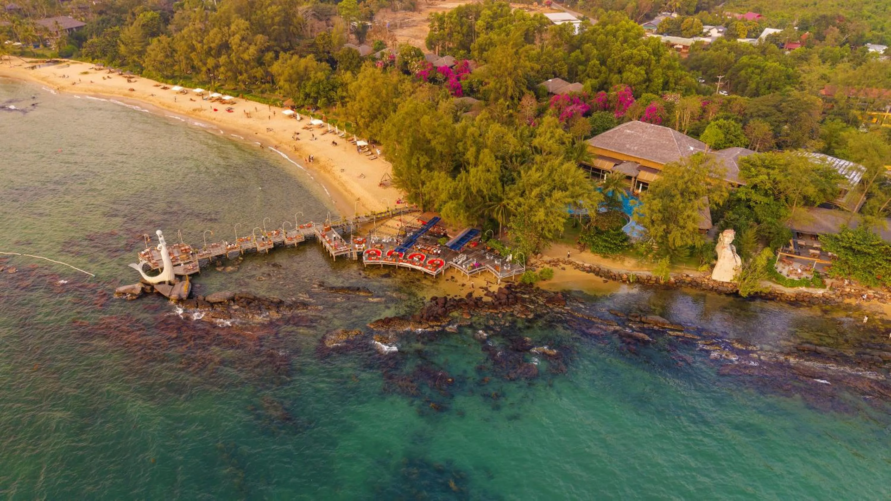 Bird's eye view in Ocean Bay Resort & Spa Phu Quoc