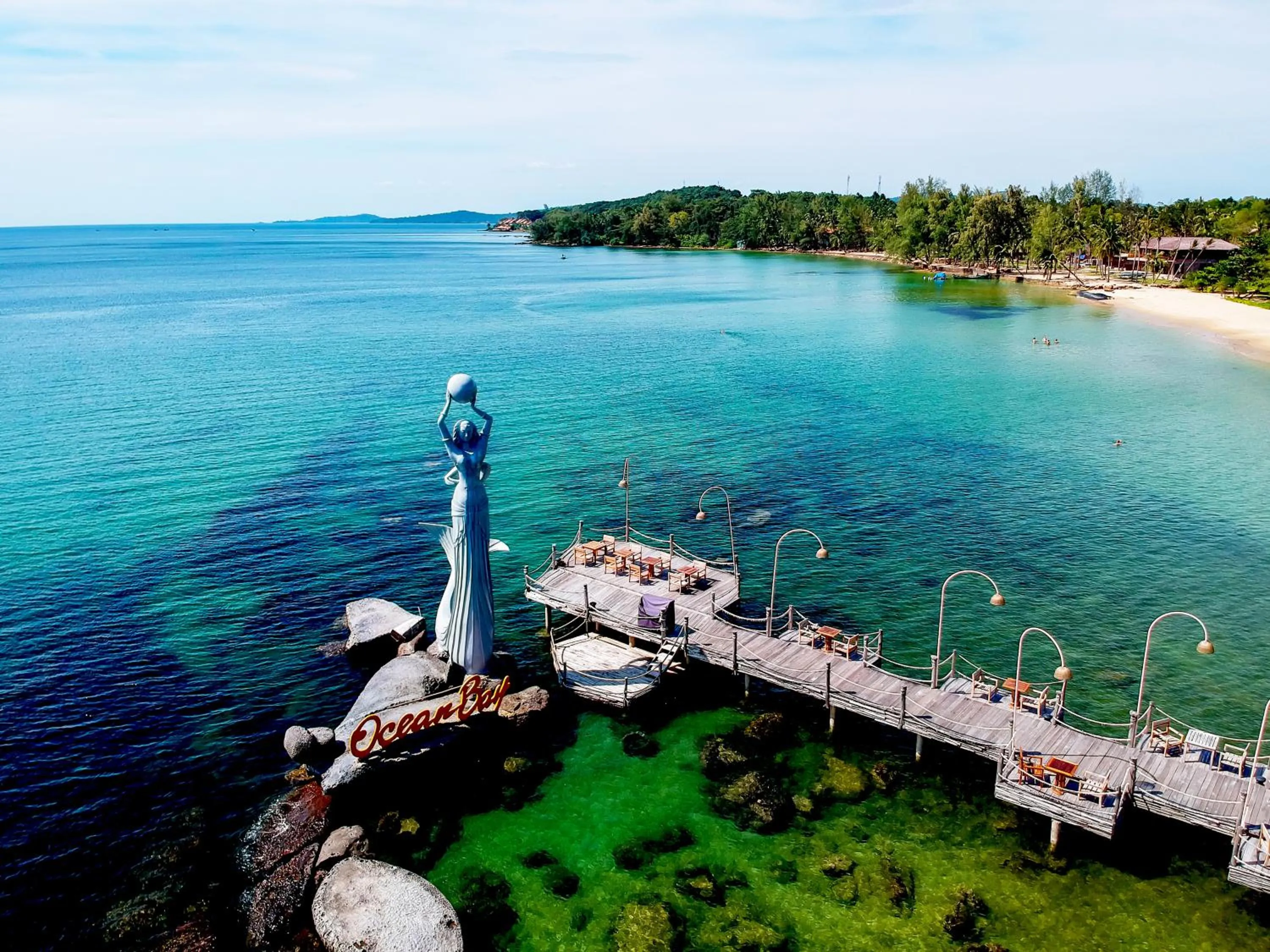 Natural landscape in Ocean Bay Resort & Spa Phu Quoc