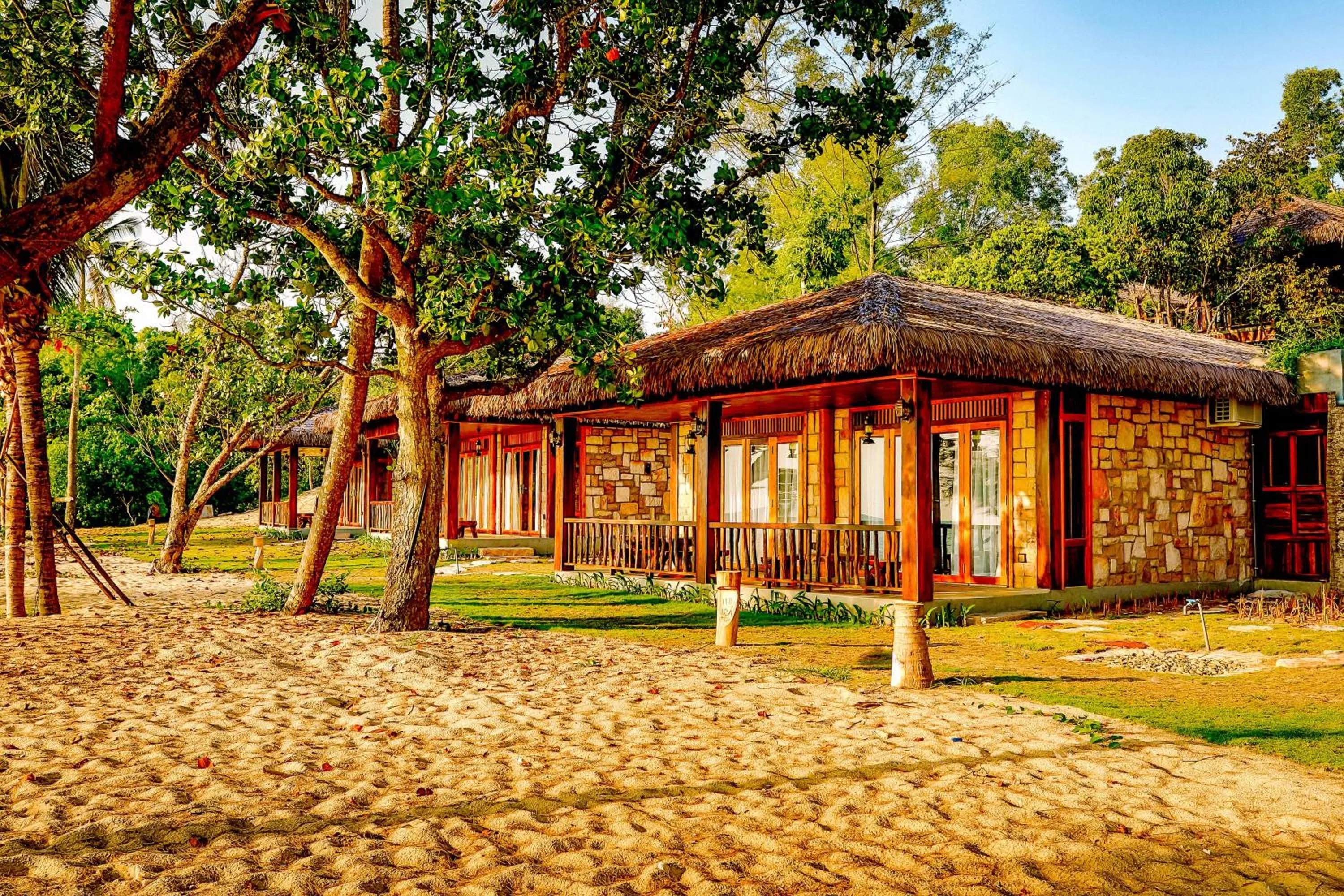 Balcony/Terrace in Ocean Bay Resort & Spa Phu Quoc