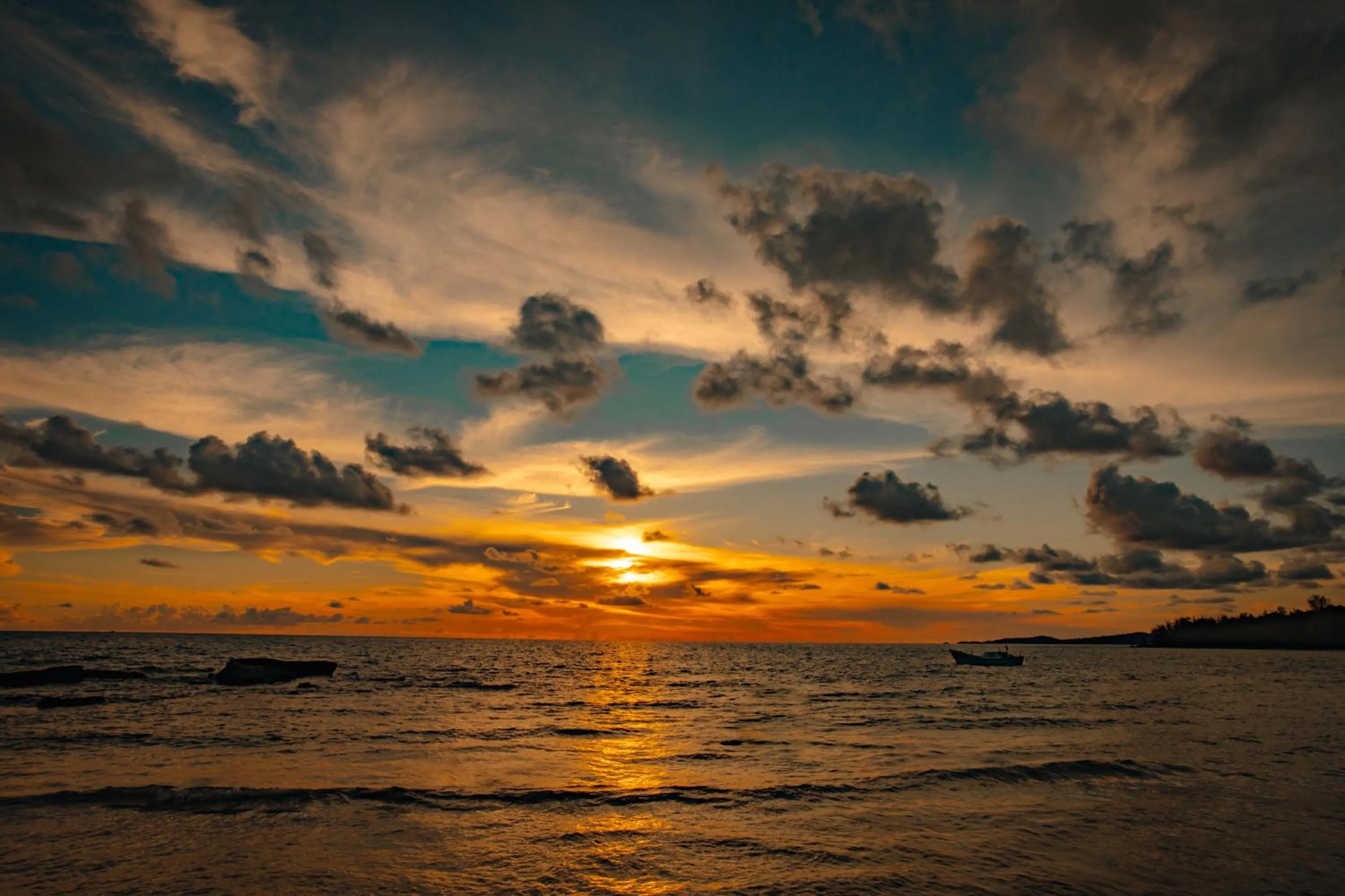 Beach in Ocean Bay Resort & Spa Phu Quoc