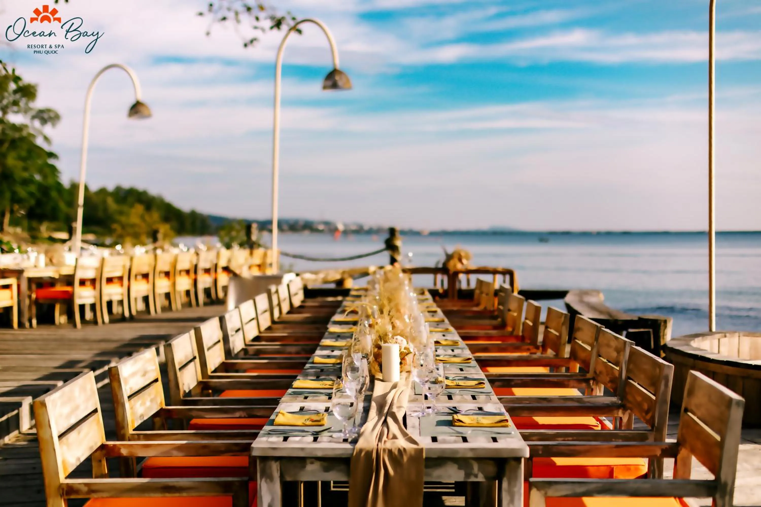 Restaurant/places to eat in Ocean Bay Resort & Spa Phu Quoc