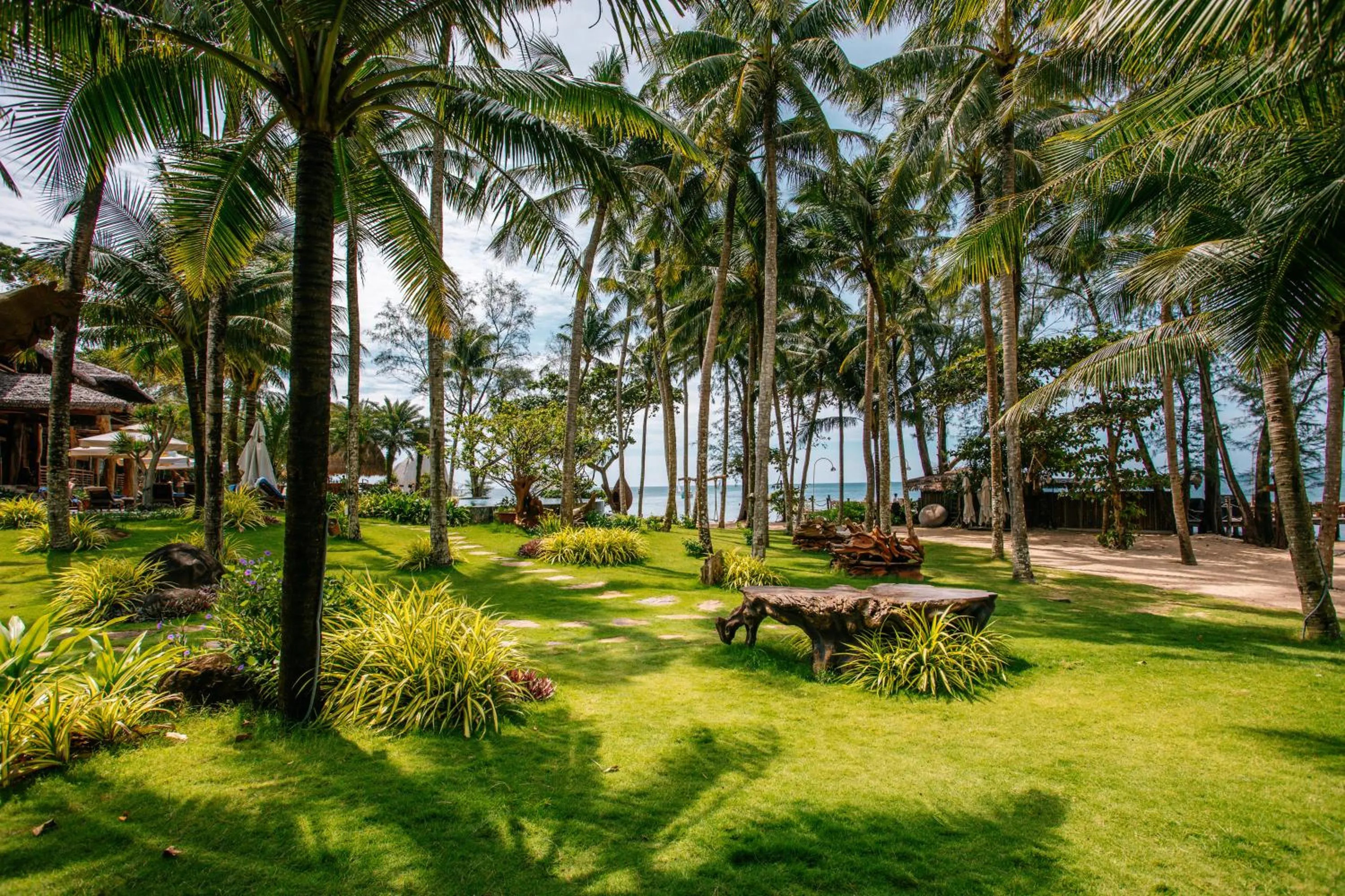 Sea view in Ocean Bay Resort & Spa Phu Quoc