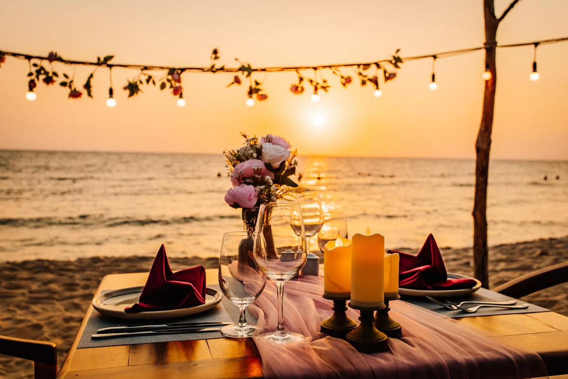 Beach in Ocean Bay Resort & Spa Phu Quoc