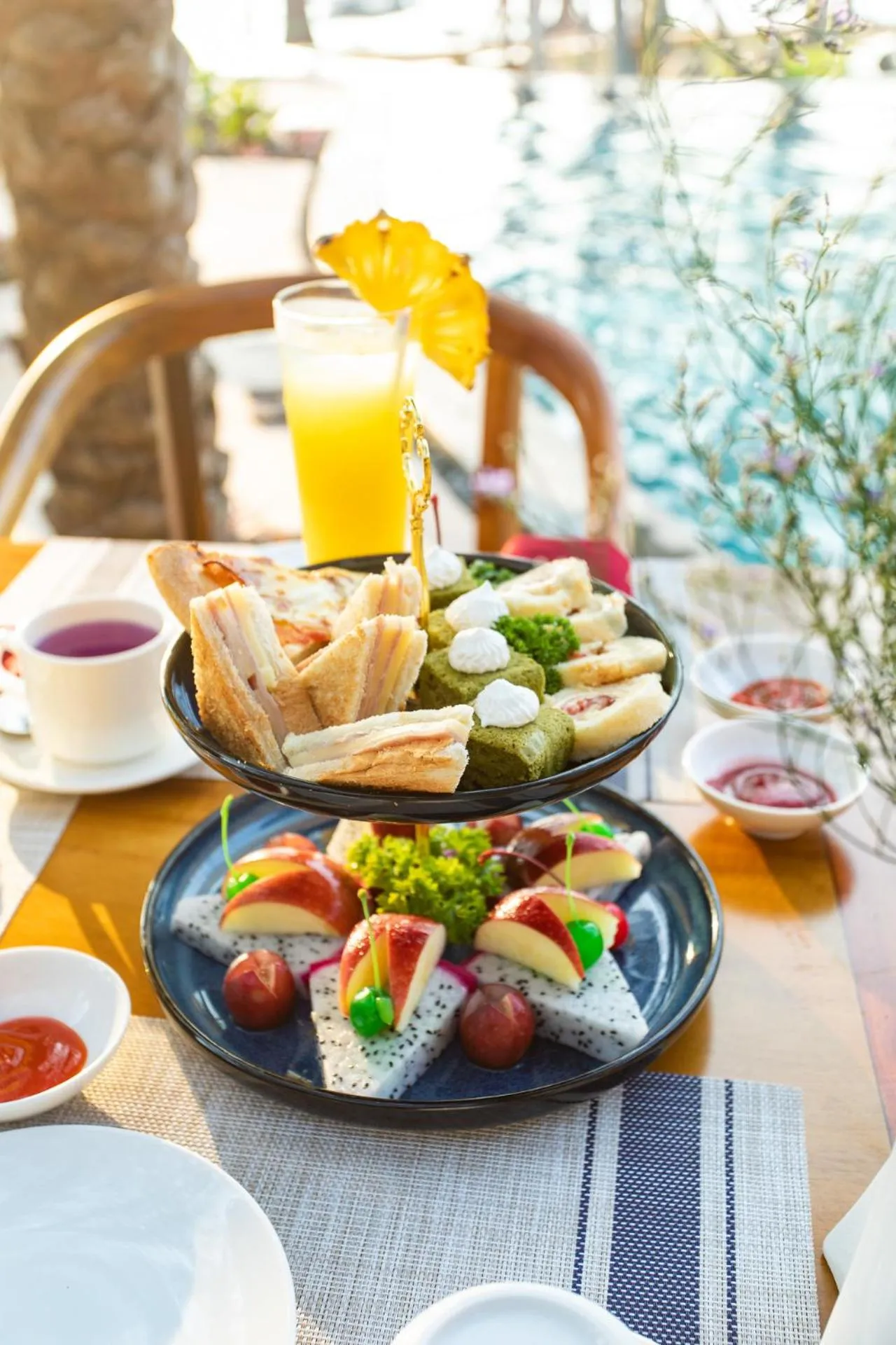 Food in Ocean Bay Resort & Spa Phu Quoc
