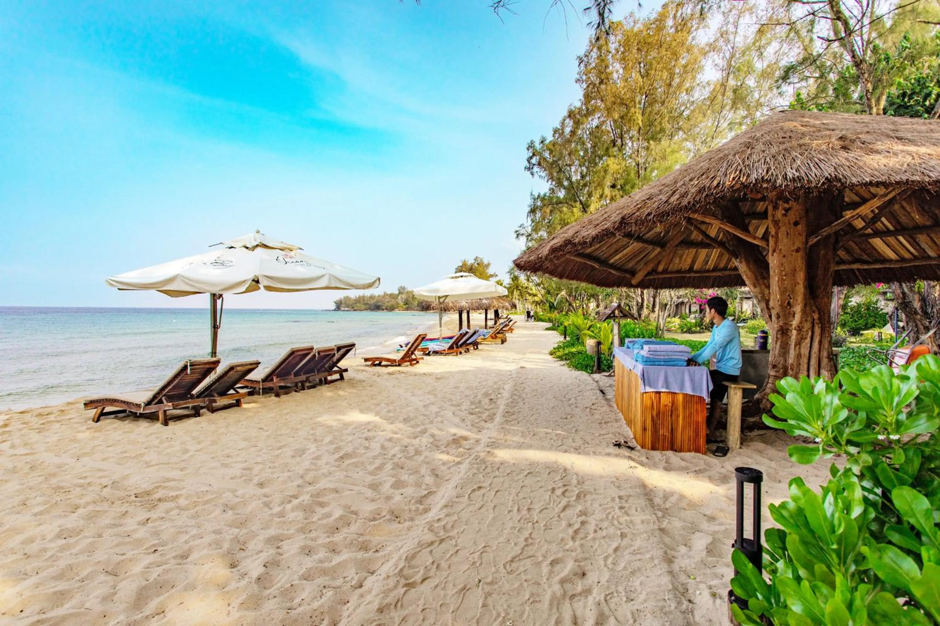 Beach in Ocean Bay Resort & Spa Phu Quoc