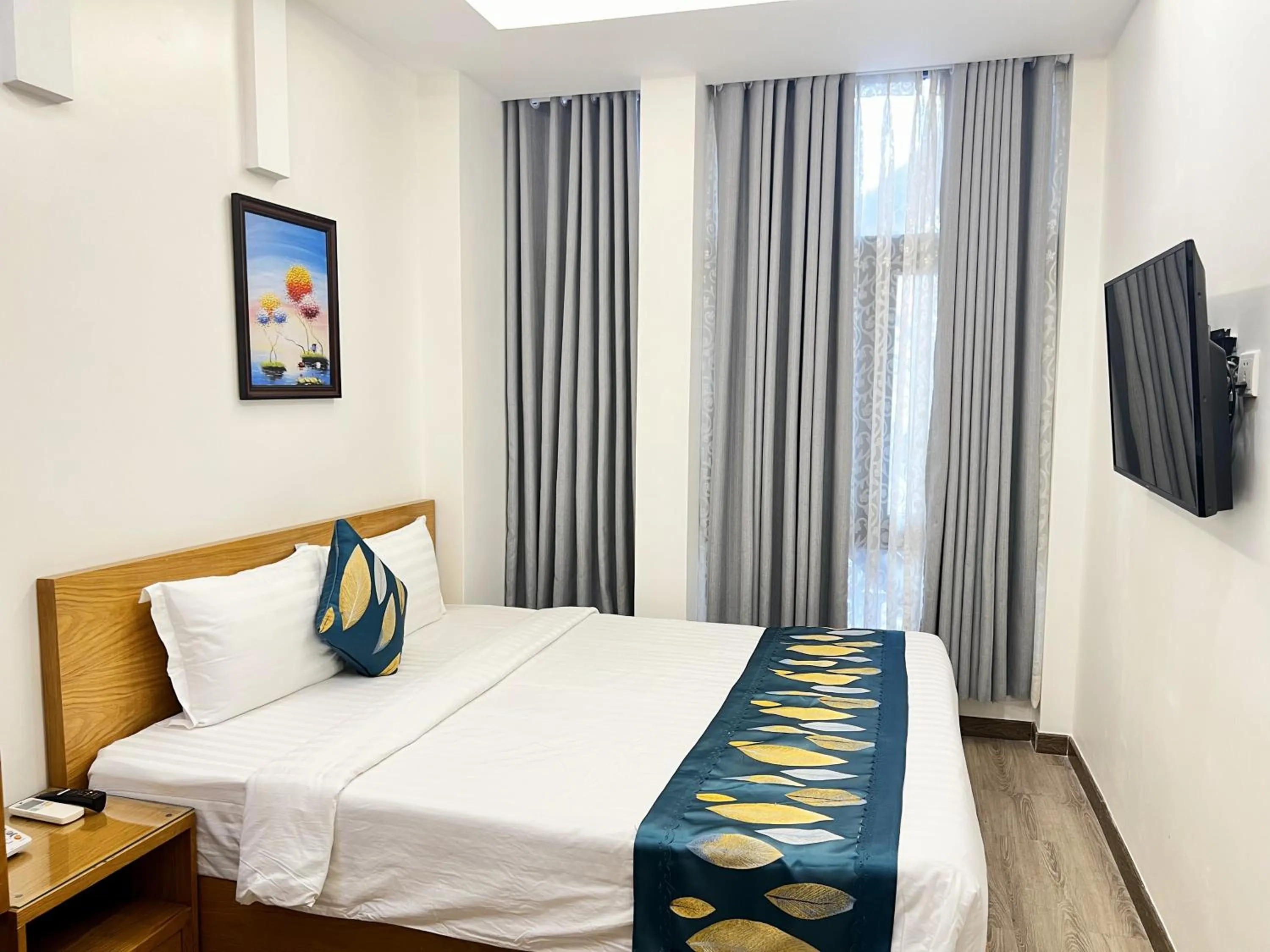 Bedroom, Bed in Sao Mai Hotel