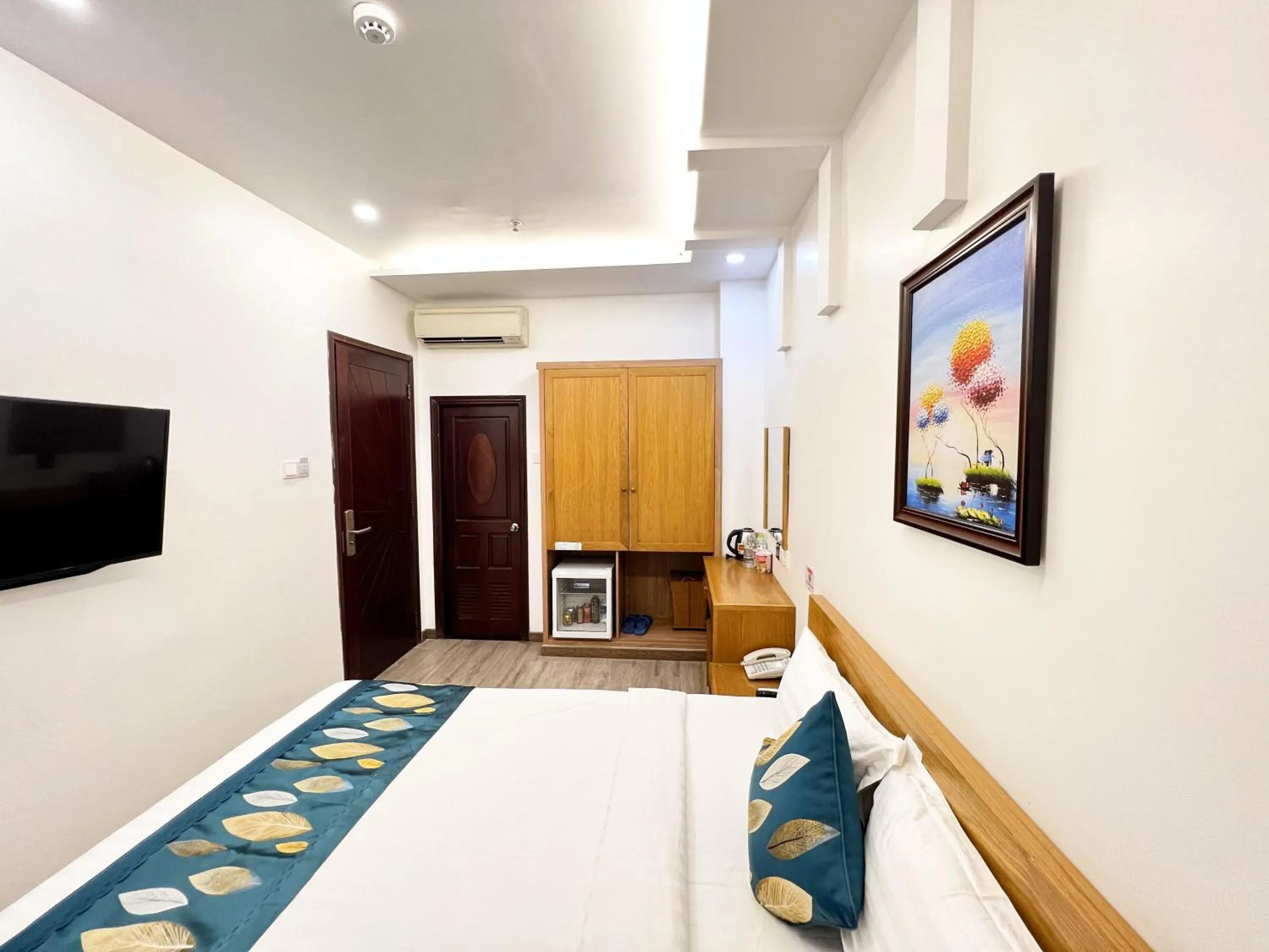 Bedroom, Bed in Sao Mai Hotel