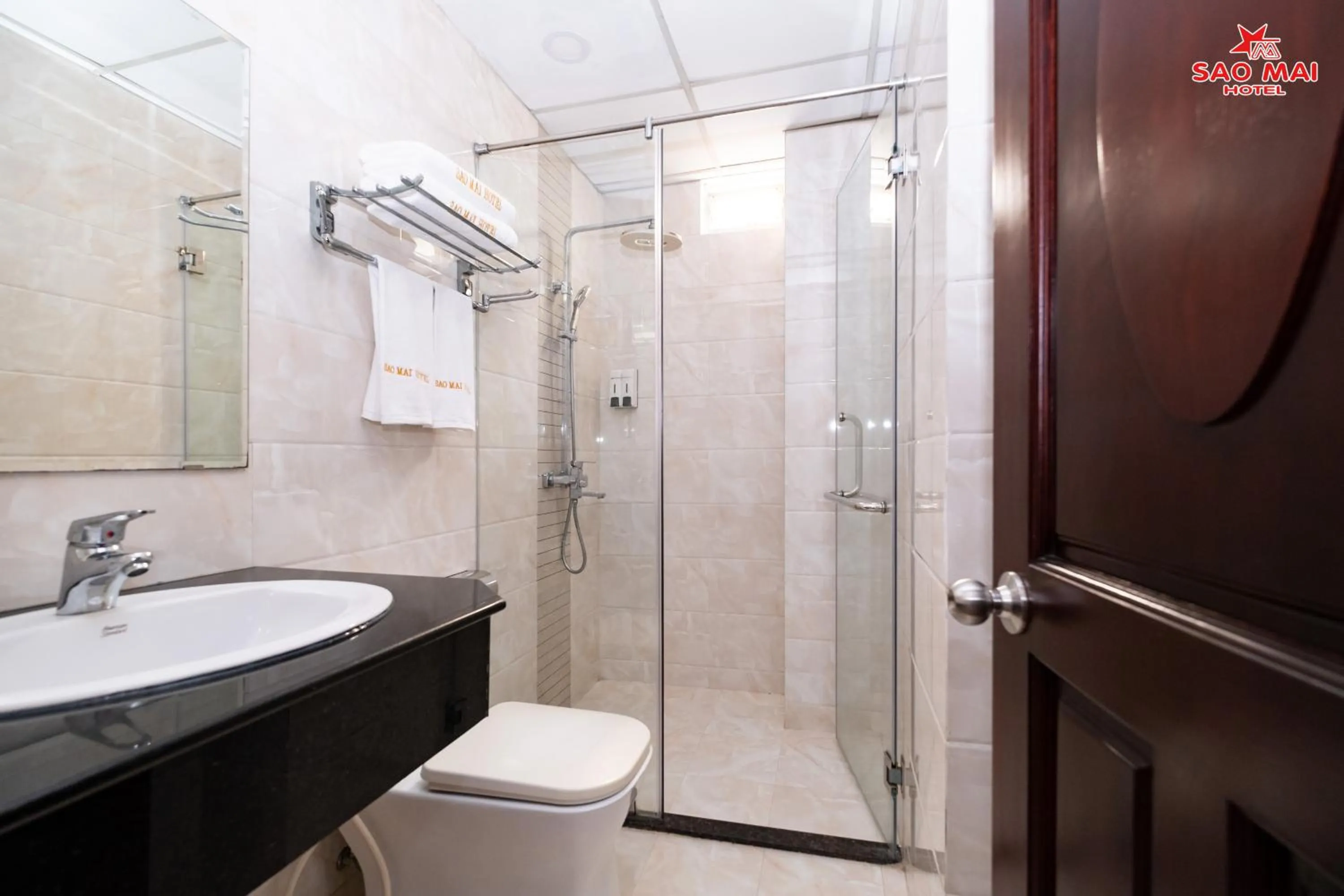 Shower in Sao Mai Hotel