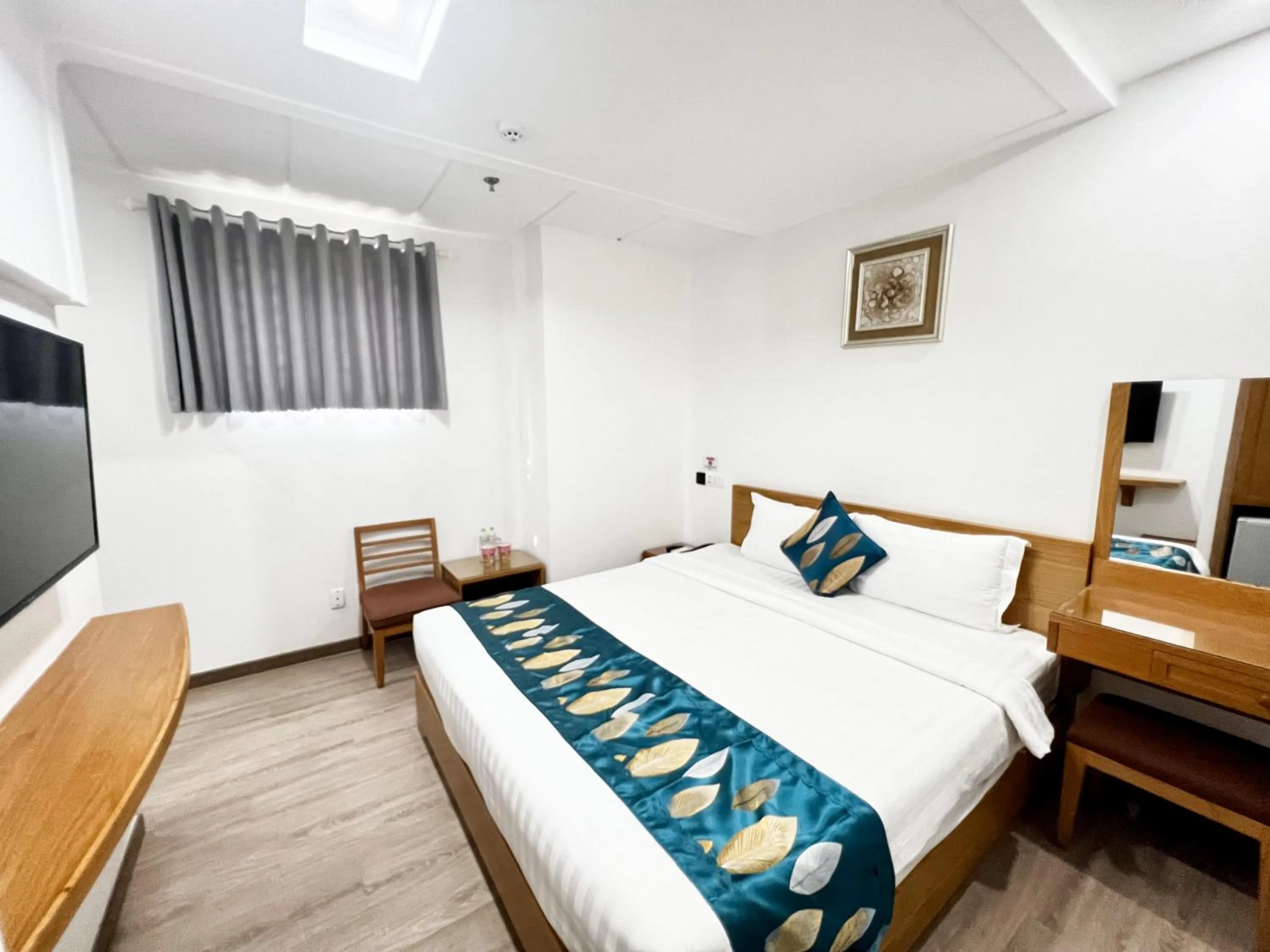 Bedroom, Bed in Sao Mai Hotel