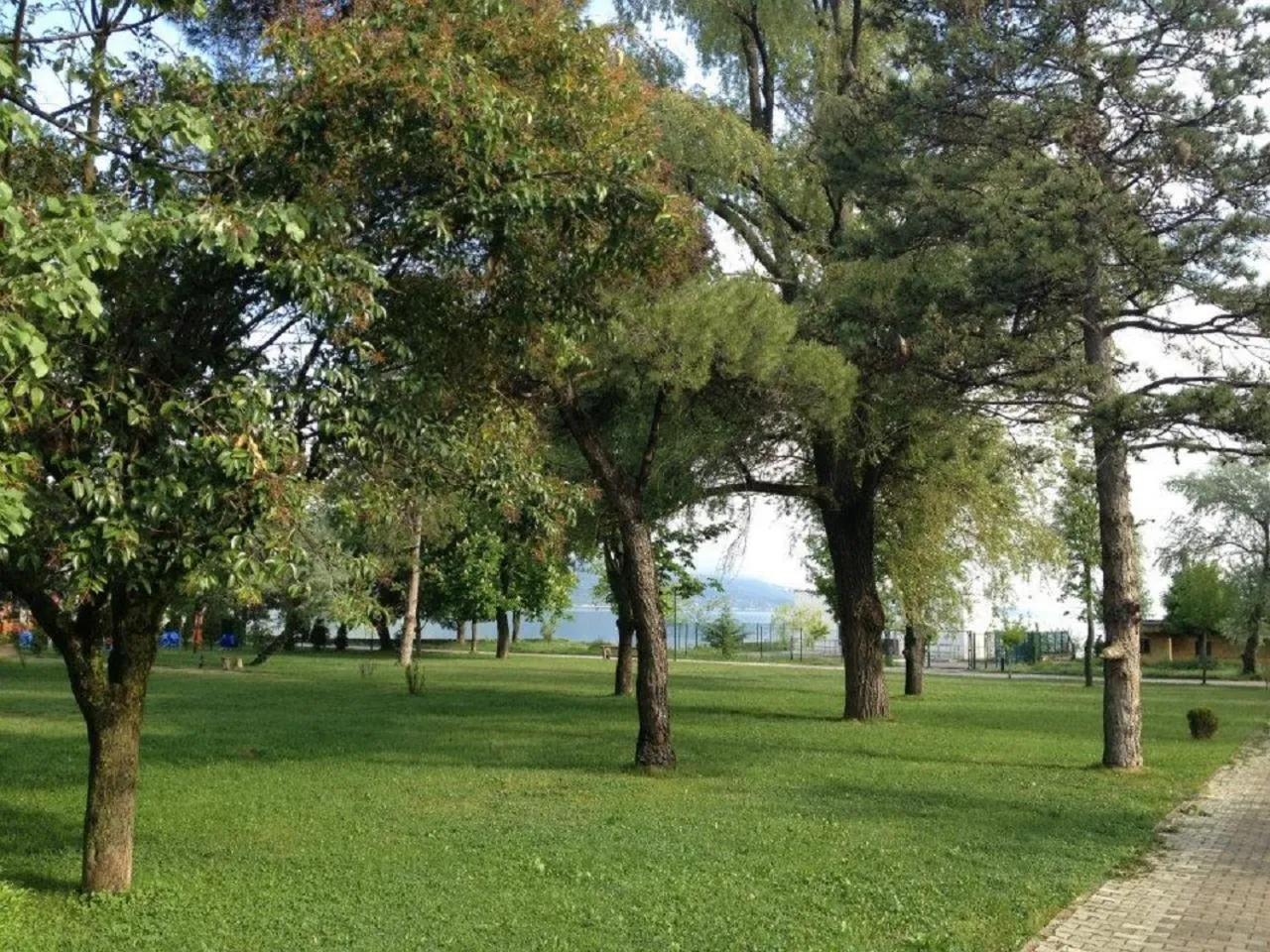 Garden in Perla Hotel