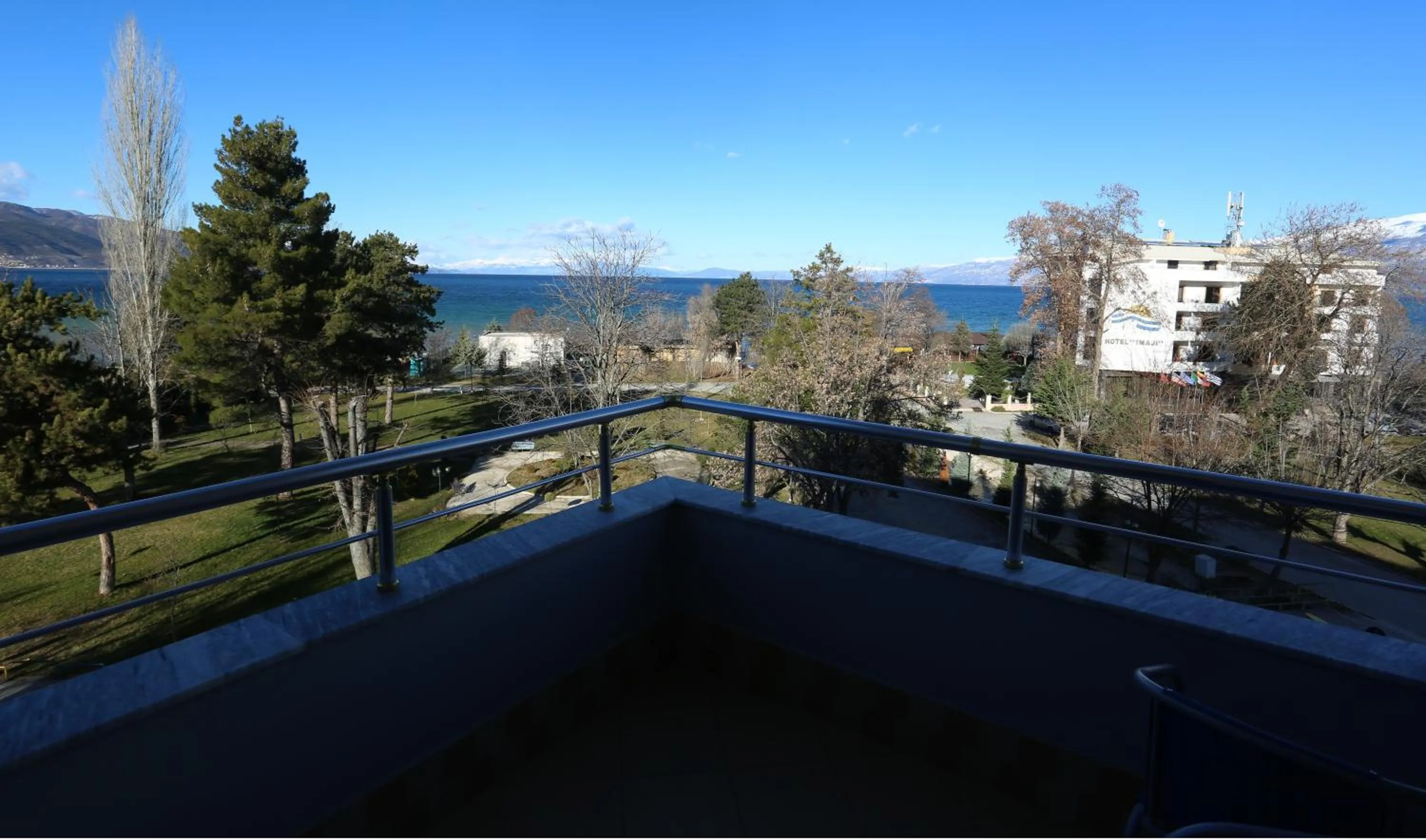 Natural landscape in Perla Hotel