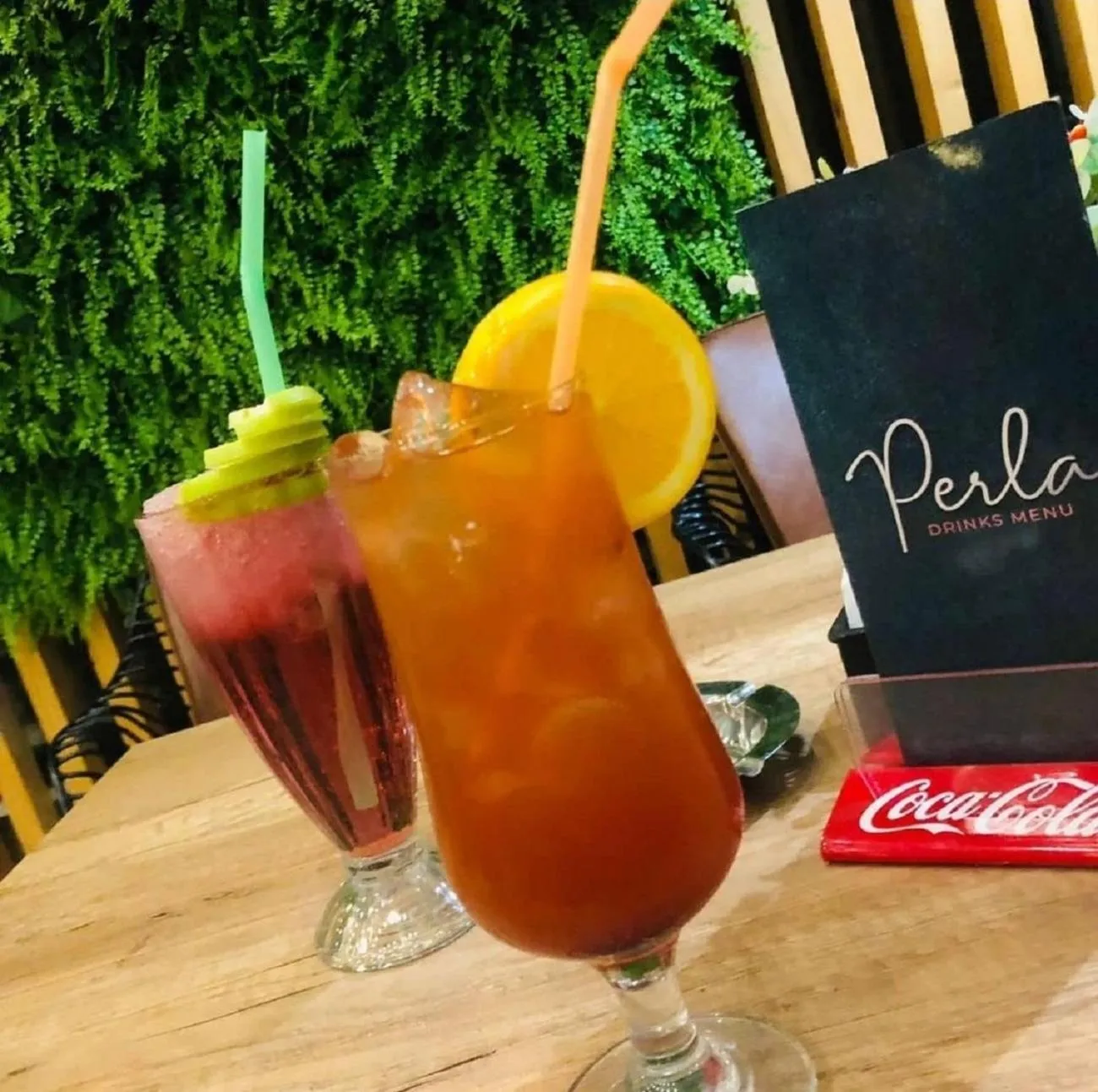 Property building in Perla Hotel