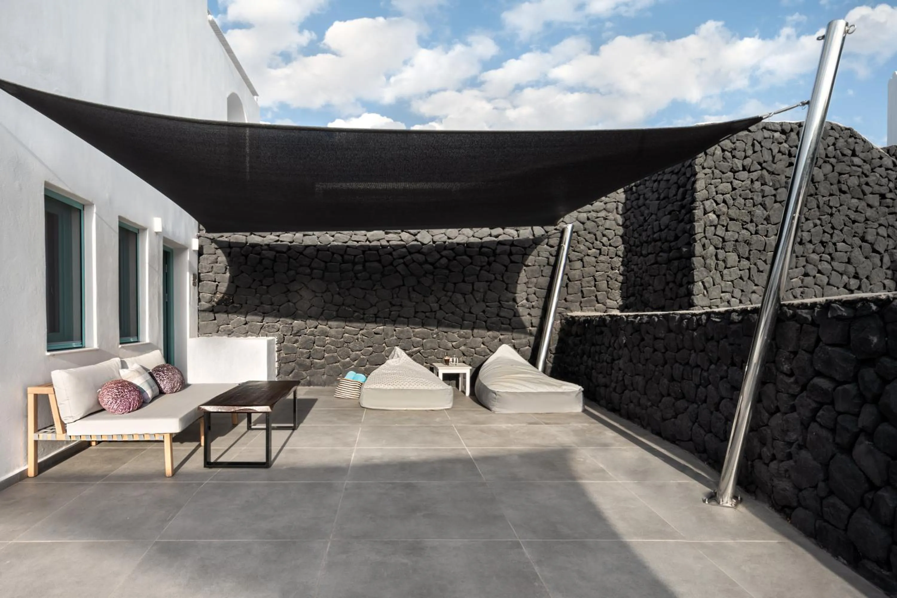 Patio in Santa Irina Luxury Sunny Lofts