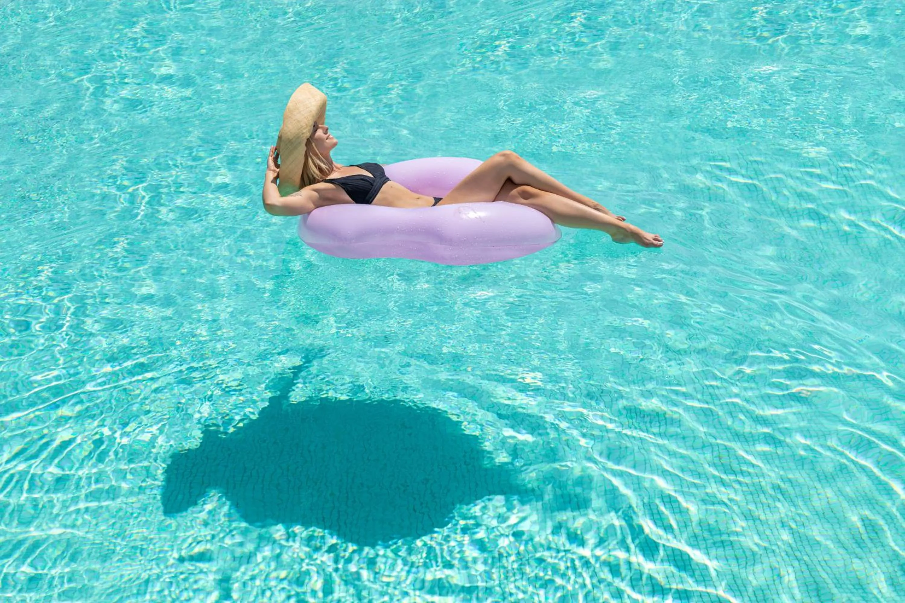 Pool view in Santa Irina Luxury Sunny Lofts